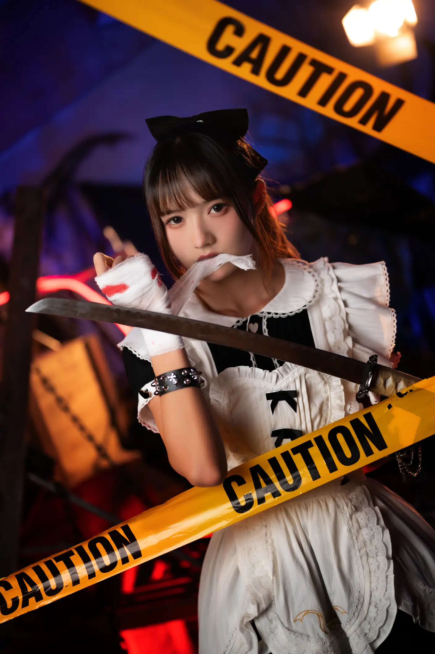 [YITUYU] 2022.06.25 Vol.1290 – Battle Maid Rabbit Zzz won't eat carrots#[24P]-8