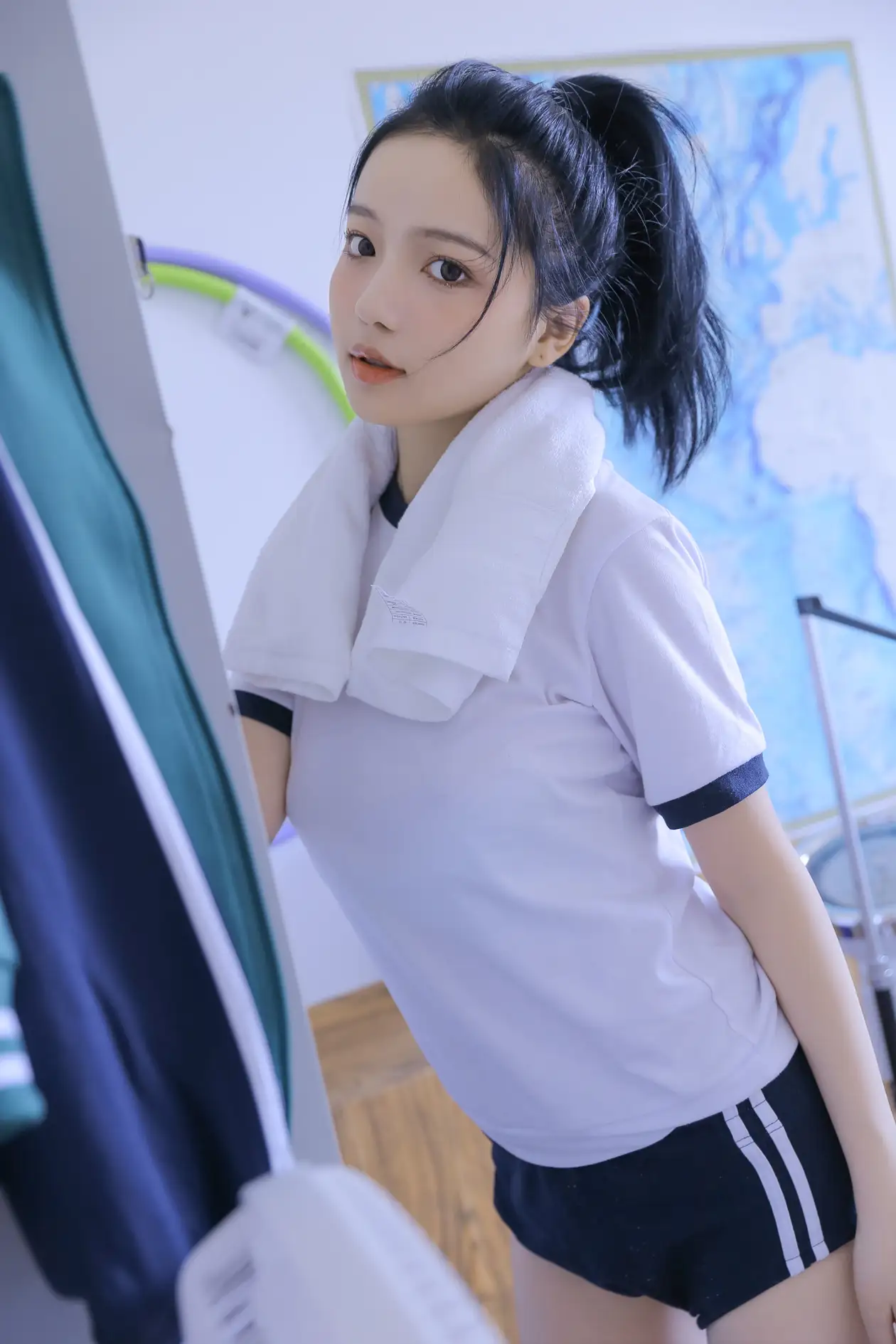 [YITUYU] 2022.07.01 Vol.1348 – Next physical education class Xihehe-#[22P]-3