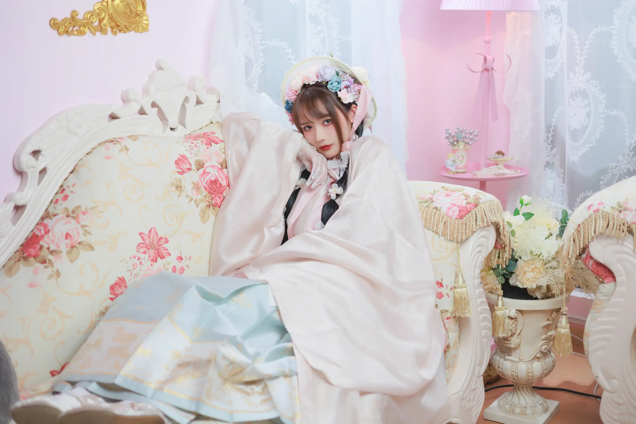 [YITUYU] 2022.07.01 Vol.1344 – Princess Ming’s Tea Party Rabbit Zzz won't eat carrots#[36P]-7