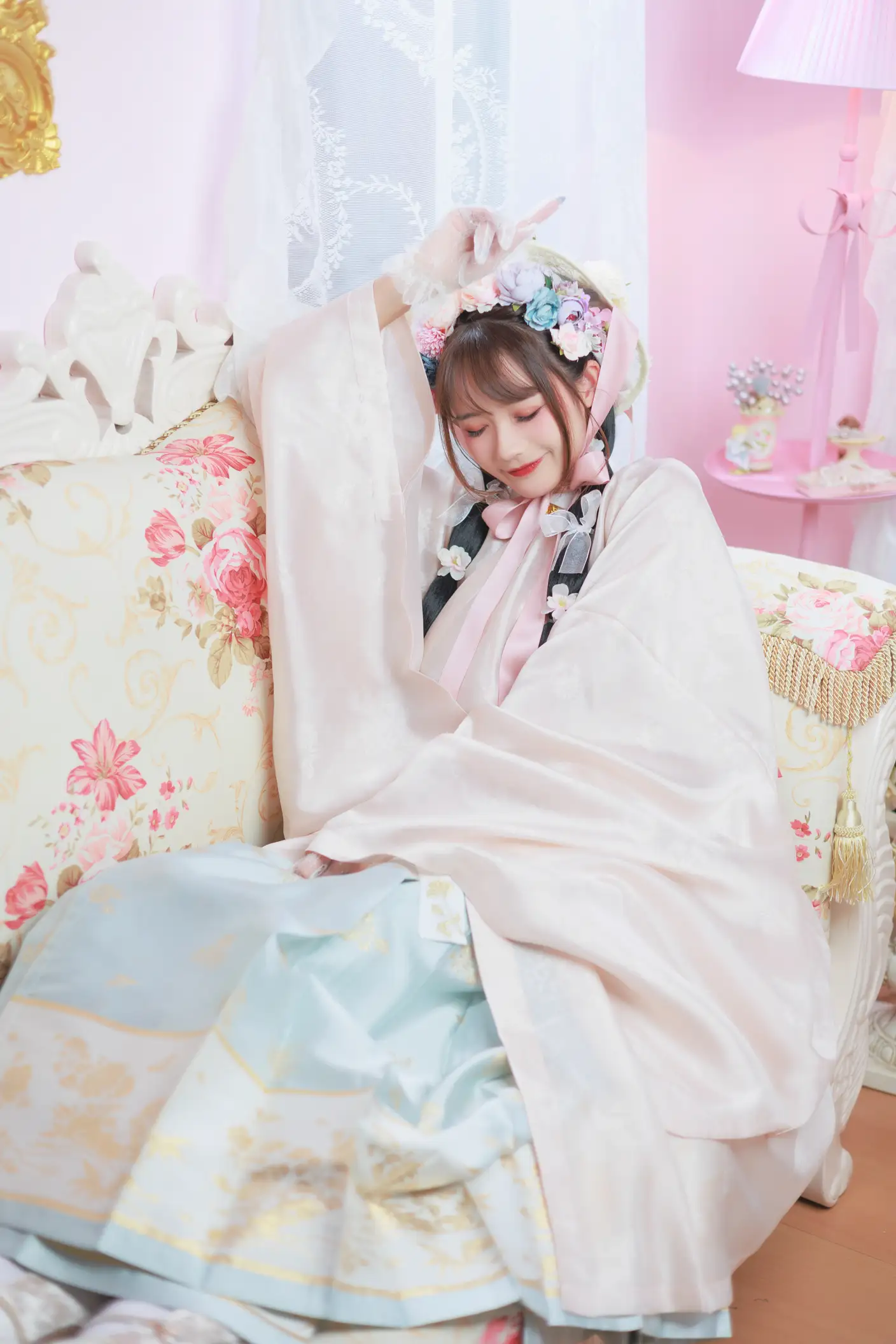 [YITUYU] 2022.07.01 Vol.1344 – Princess Ming’s Tea Party Rabbit Zzz won't eat carrots#[36P]-8