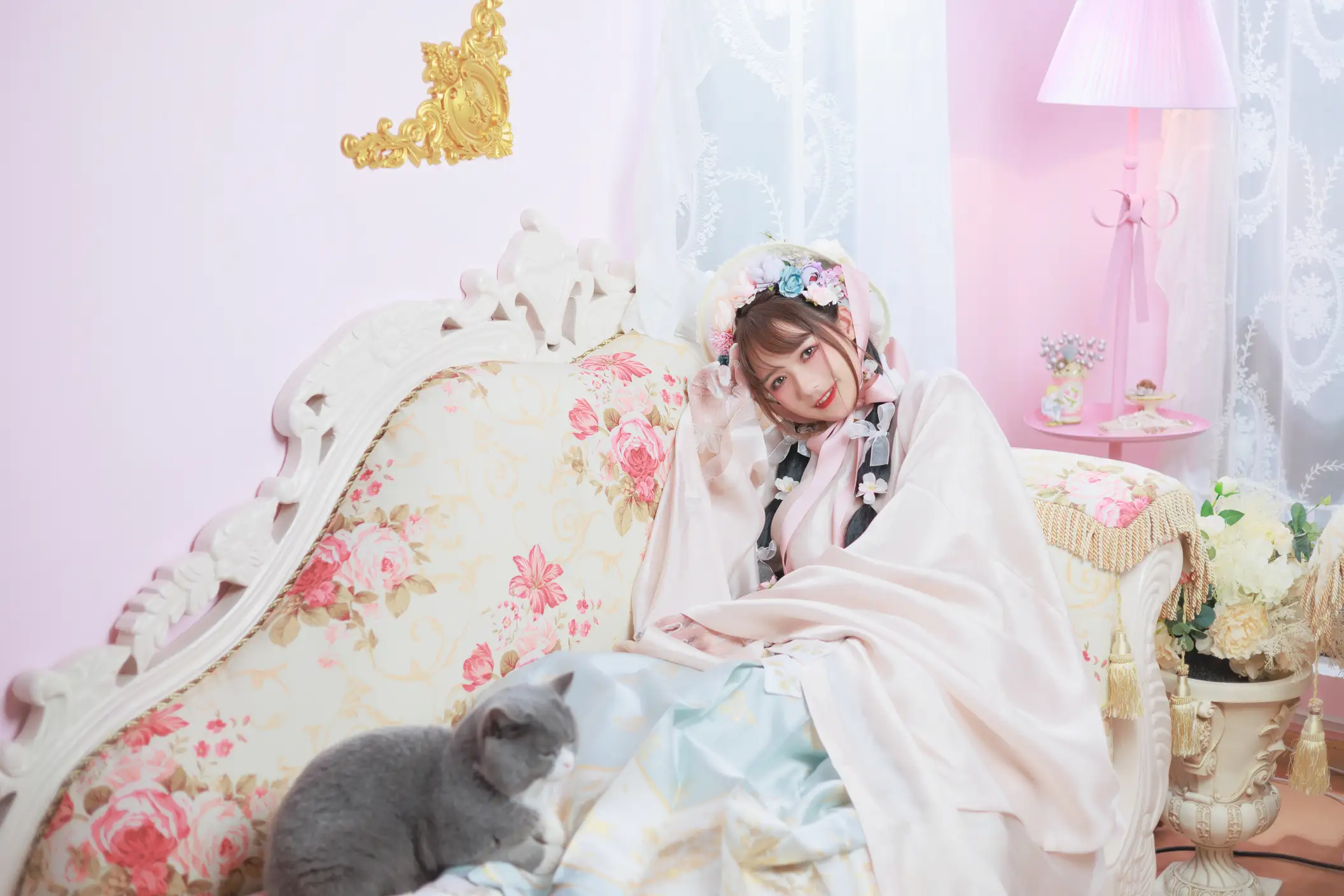 [YITUYU] 2022.07.01 Vol.1344 – Princess Ming’s Tea Party Rabbit Zzz won't eat carrots#[36P]-2