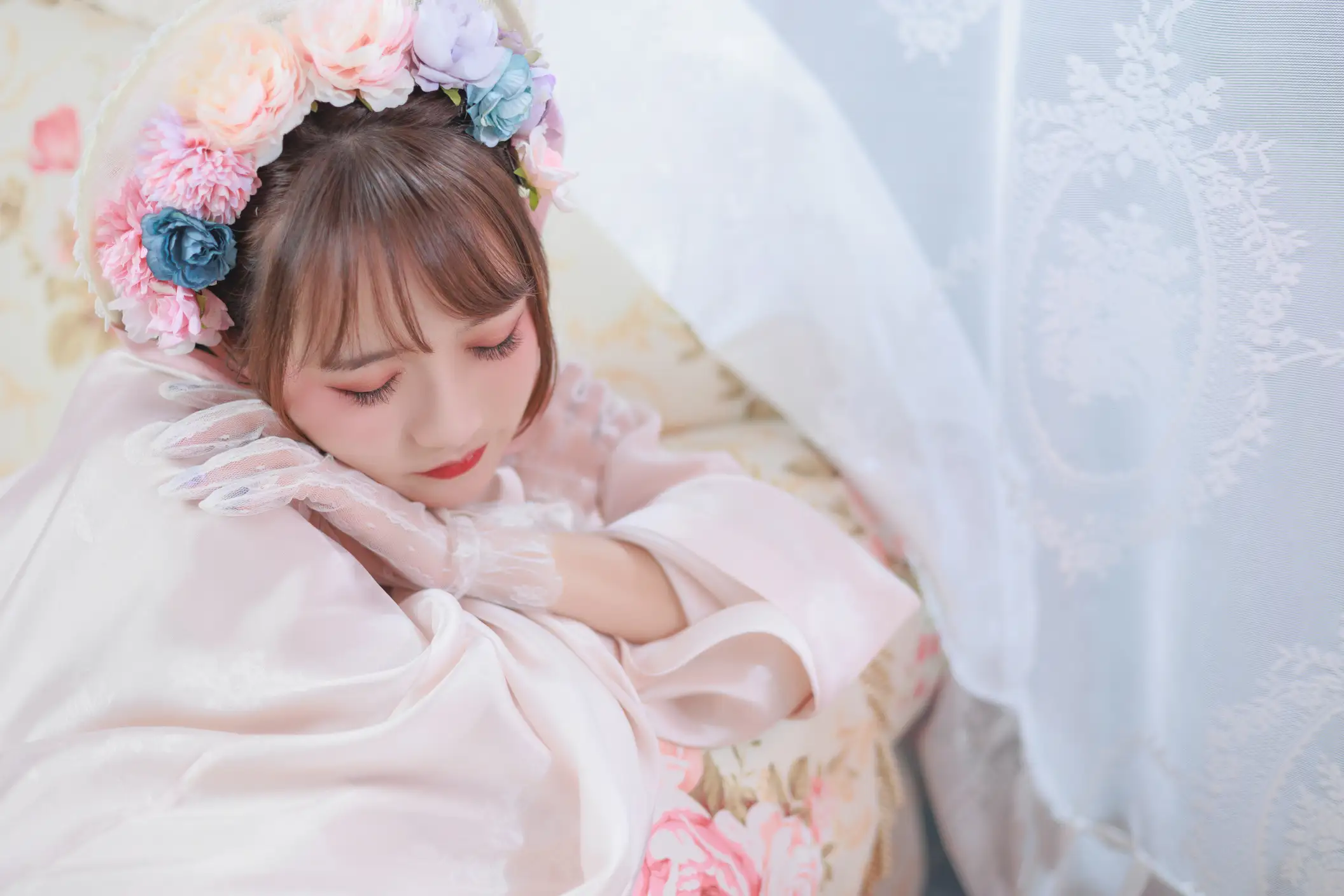 [YITUYU] 2022.07.01 Vol.1344 – Princess Ming’s Tea Party Rabbit Zzz won't eat carrots#[36P]-4