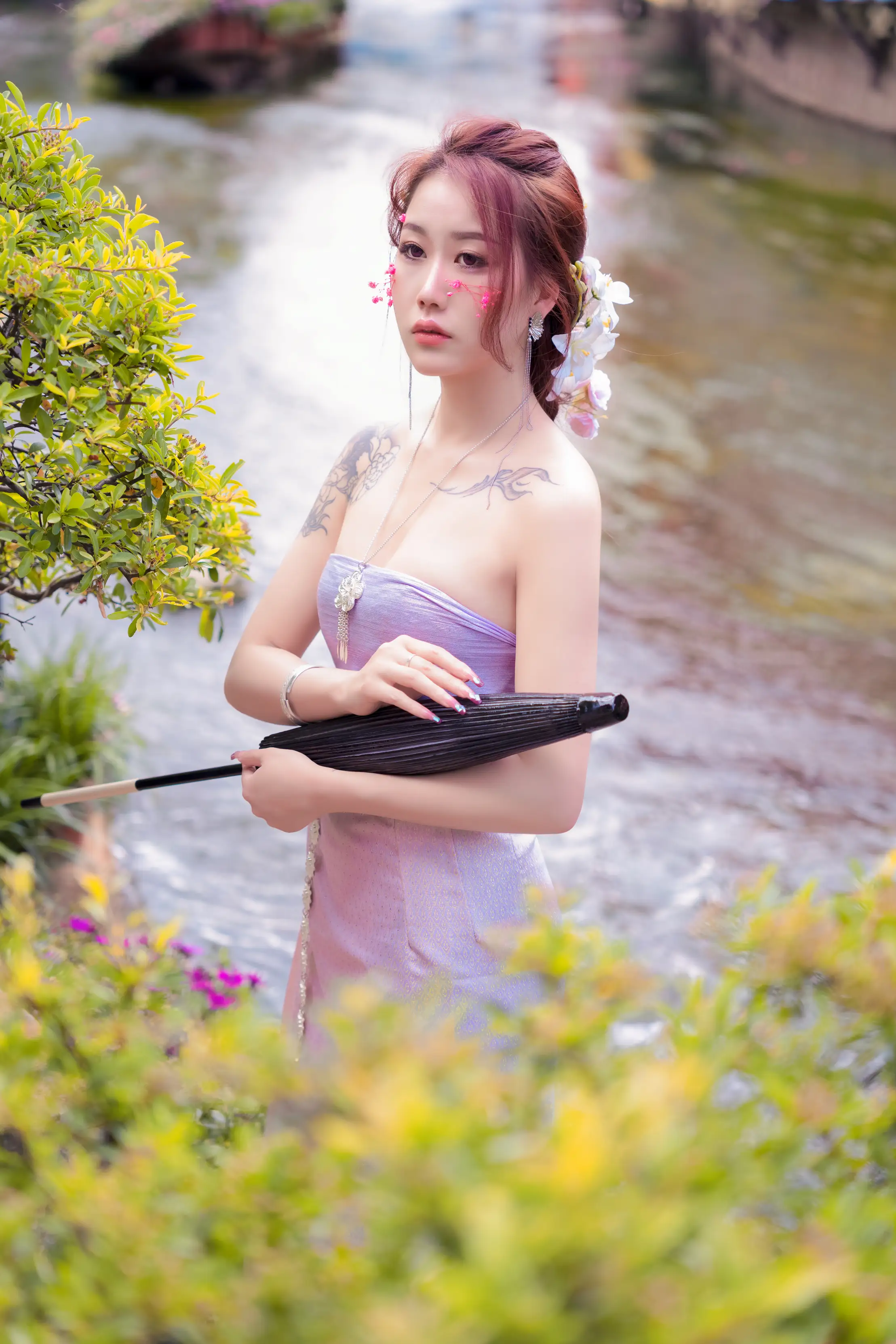 [YITUYU] 2022.07.08 Vol.1413 – The Fairy Escapes Again in Lijiang Old Town Deng Wa'er#[26P]-3