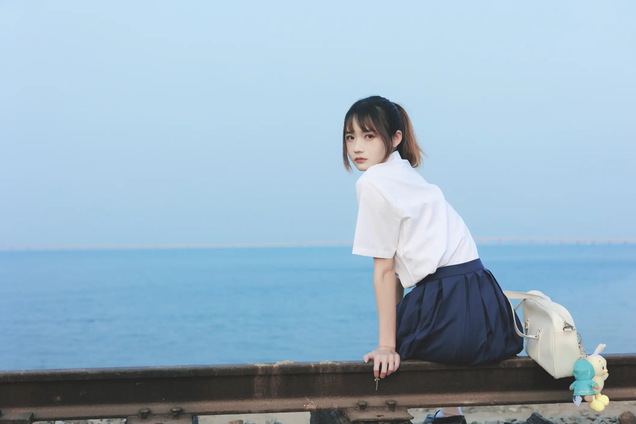 [YITUYU] 2022.06.28 Vol.1311 – The sound of sea breeze Rabbit Zzz won't eat carrots#[39P]-5