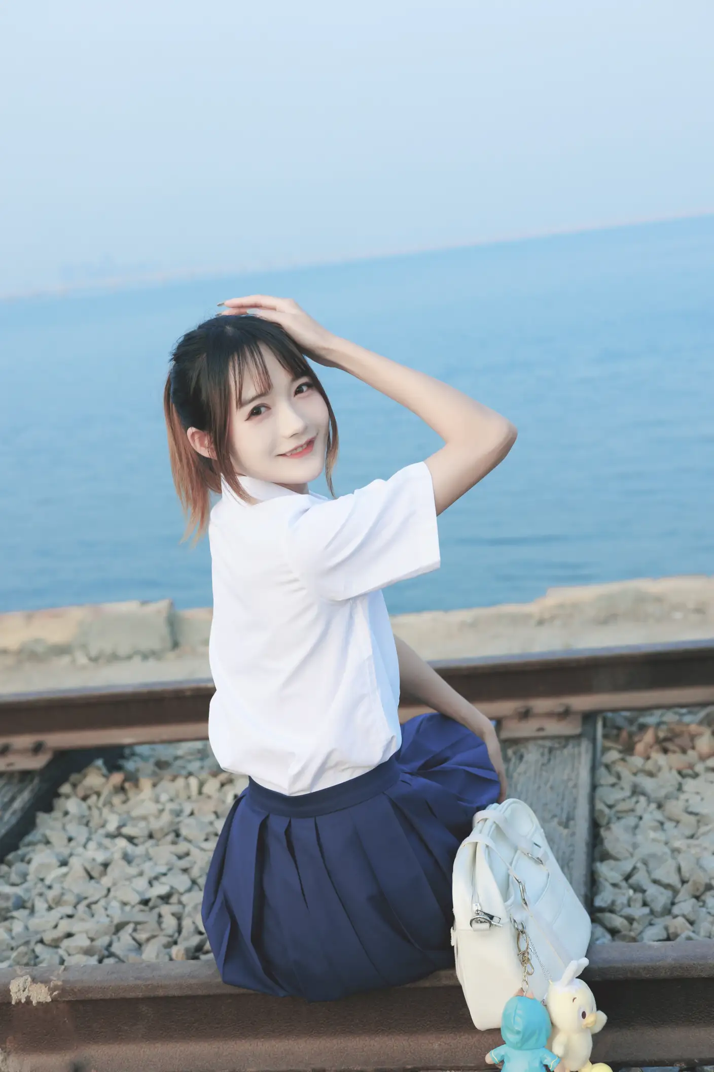 [YITUYU] 2022.06.28 Vol.1311 – The sound of sea breeze Rabbit Zzz won't eat carrots#[39P]-4