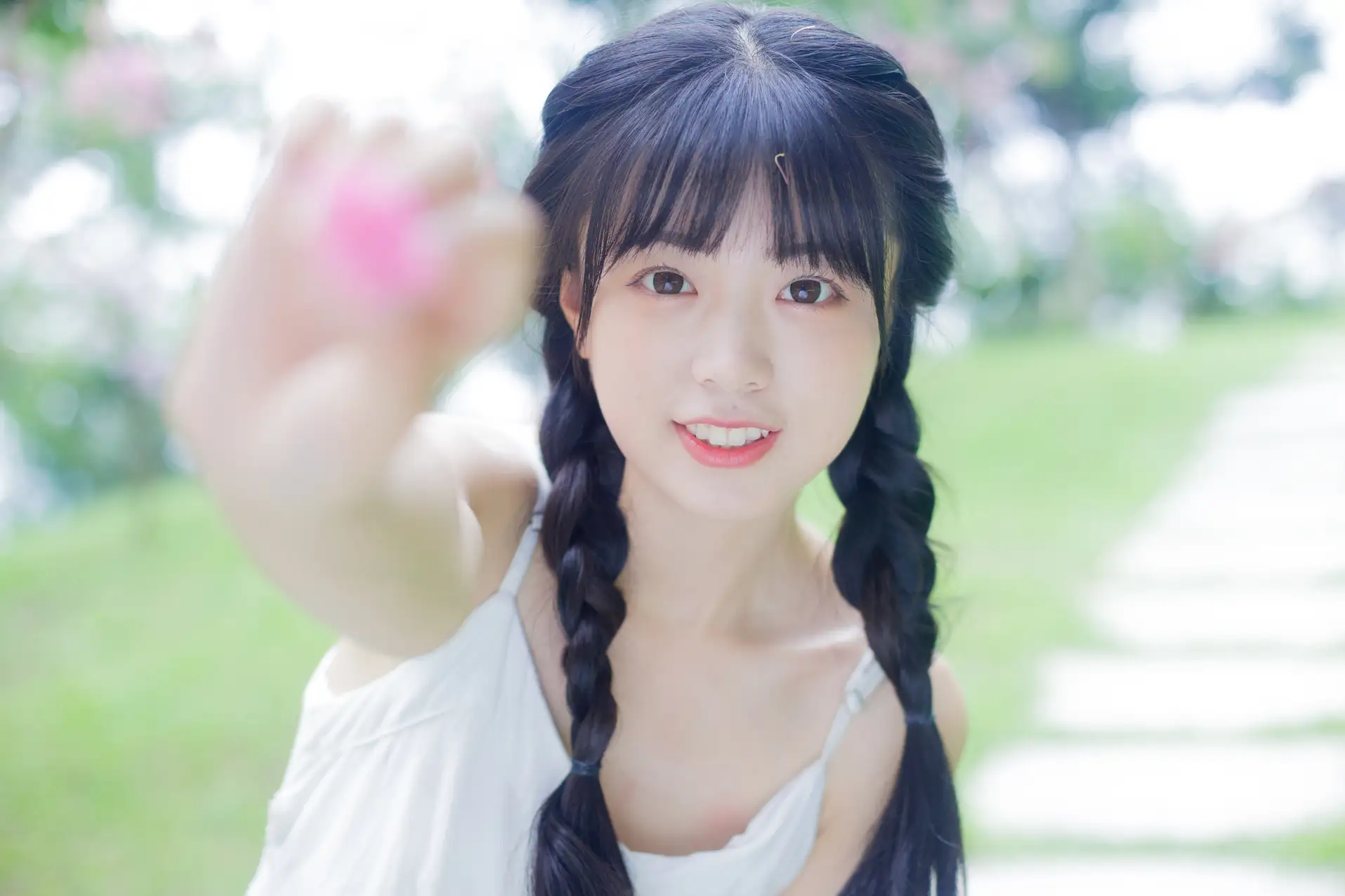 [YITUYU] 2022.08.15 VOL.1708 - Mountains all over the mountains Cute bubble#[28P]-7