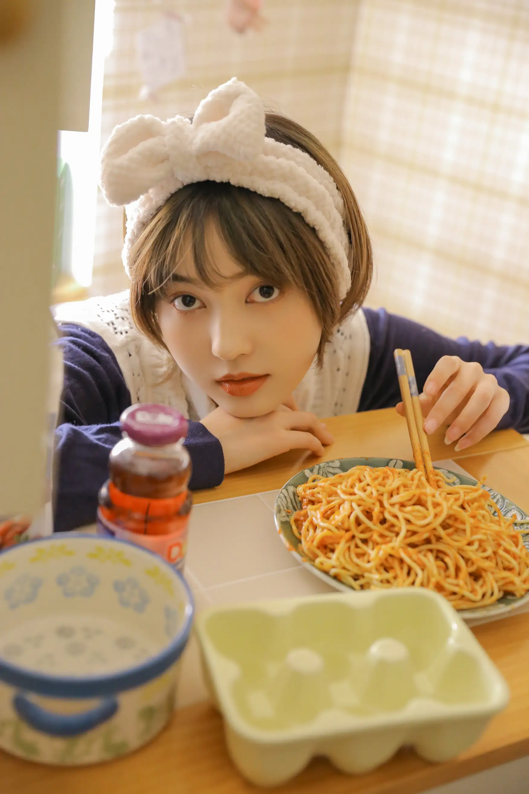 [YITUYU] 2022.07.04 Vol.1378 – Please eat some noodles Zixi_sissi#[21P]-8