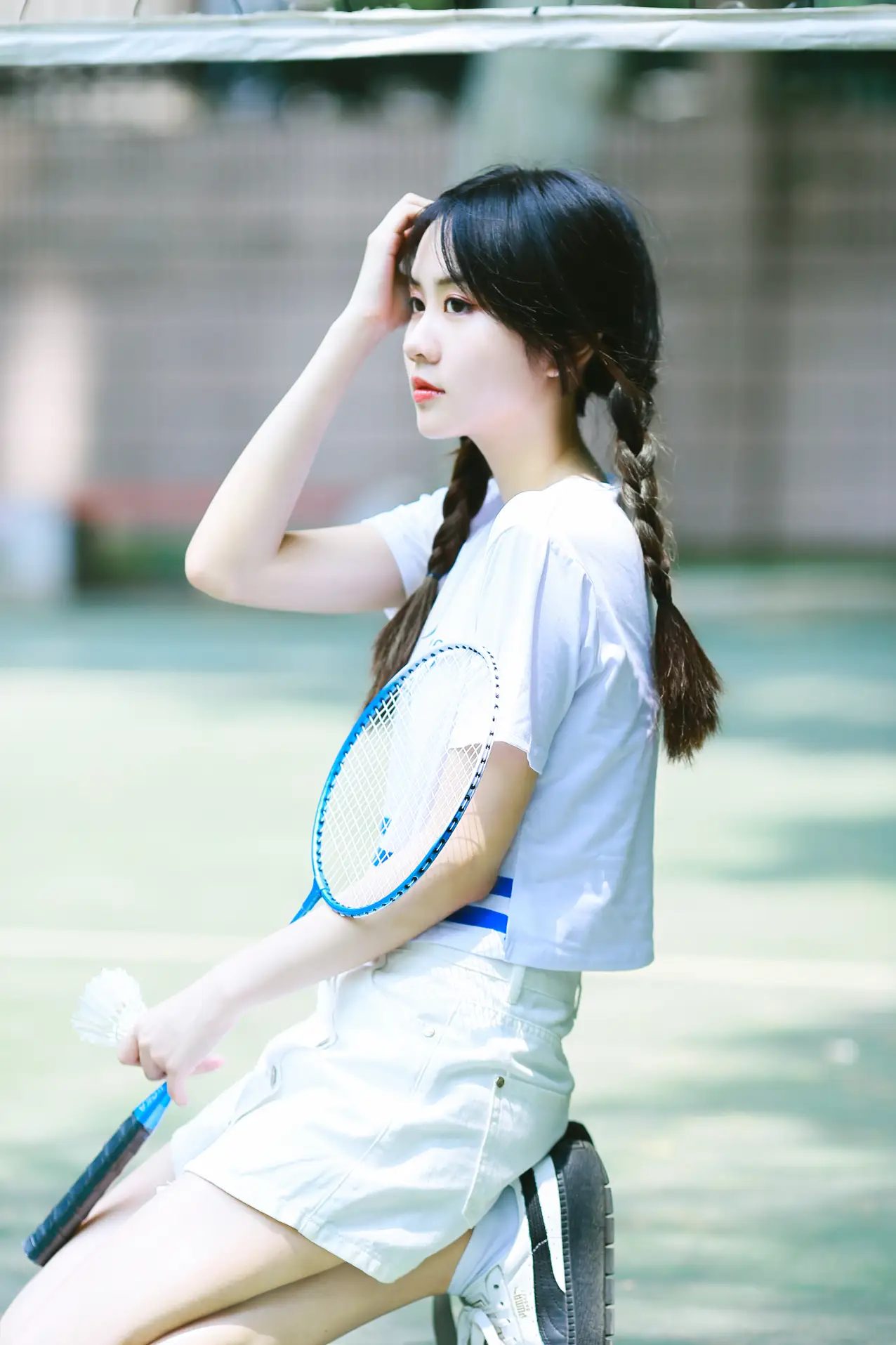 [YITUYU] 2022.01.20 Vol.685 – Tennis Girl distant#[23P]-4