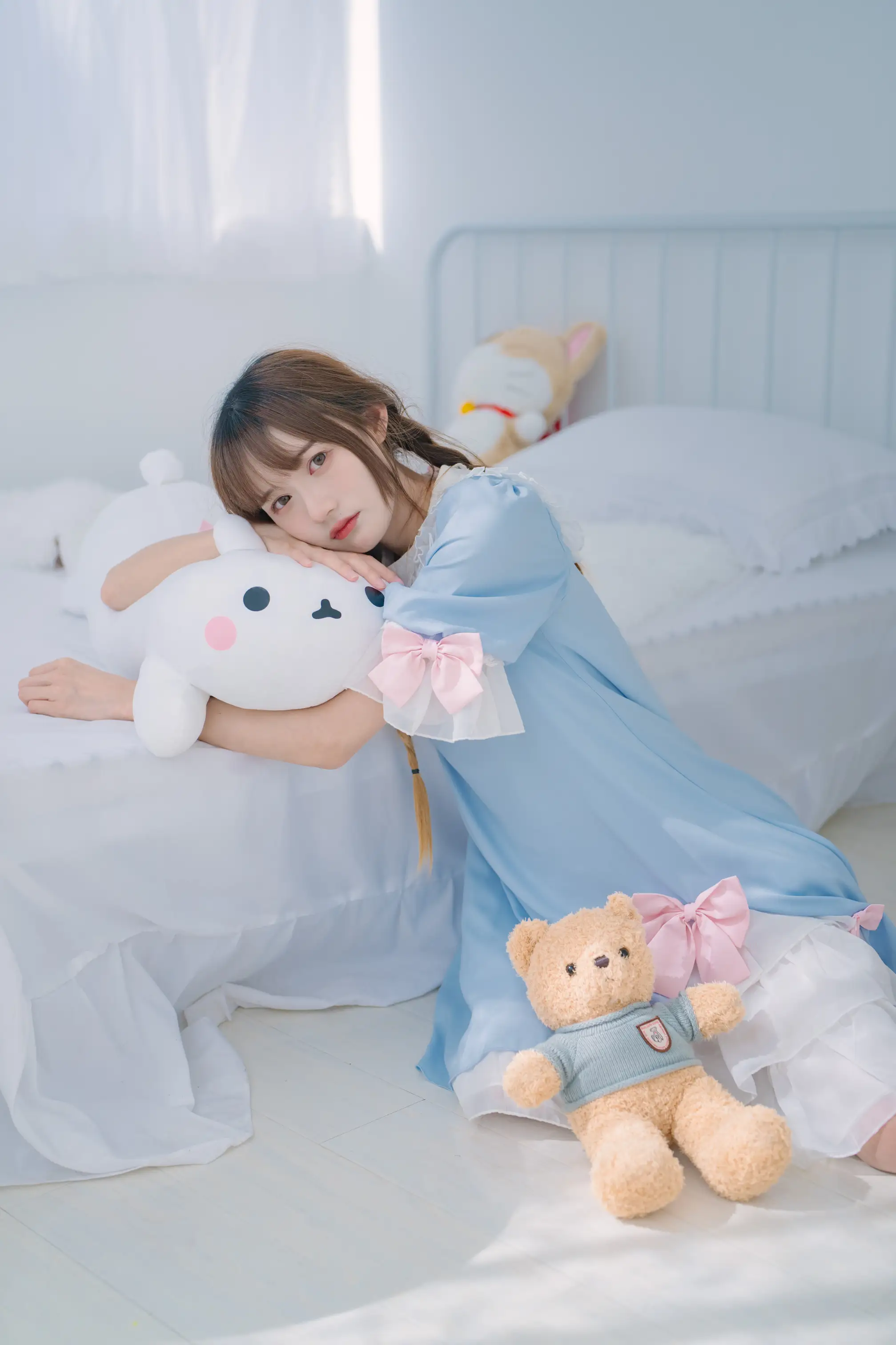 [YITUYU] 2022.08.13 Vol.1691 - Pure white cute Rabbit Zzz won't eat carrots#[32P]-2