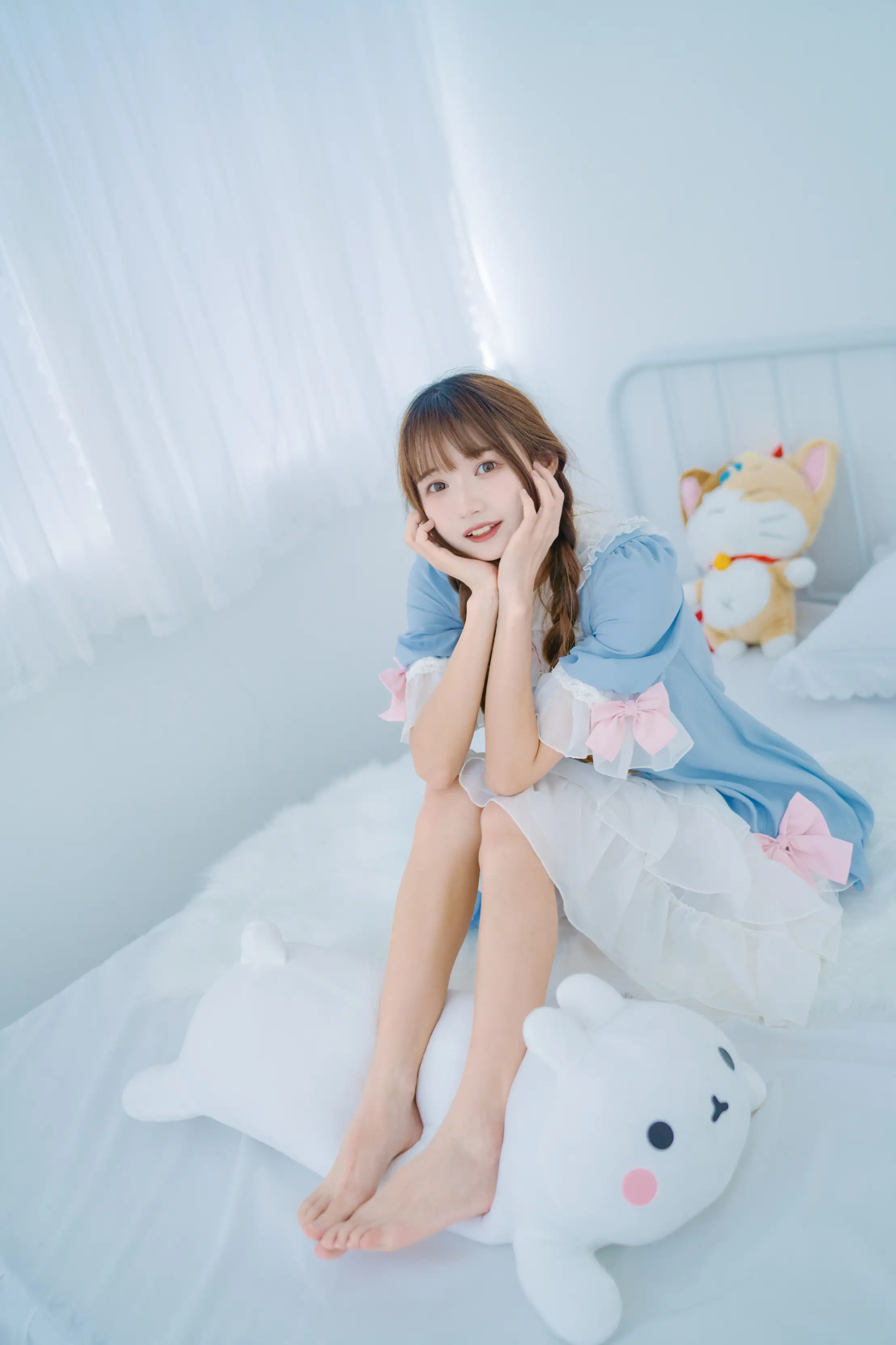 [YITUYU] 2022.08.13 Vol.1691 - Pure white cute Rabbit Zzz won't eat carrots#[32P]-5