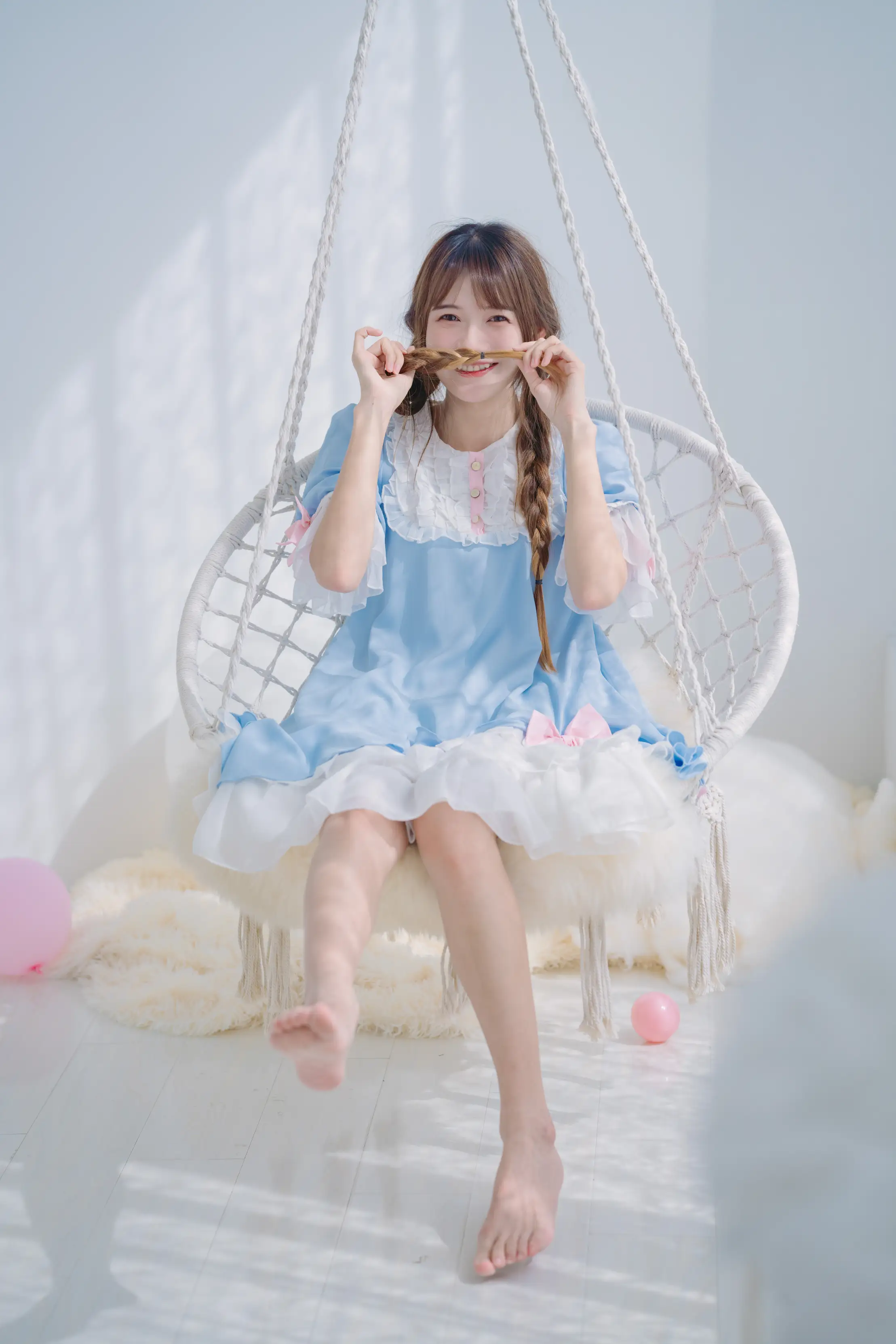 [YITUYU] 2022.08.13 Vol.1691 - Pure white cute Rabbit Zzz won't eat carrots#[32P]-3