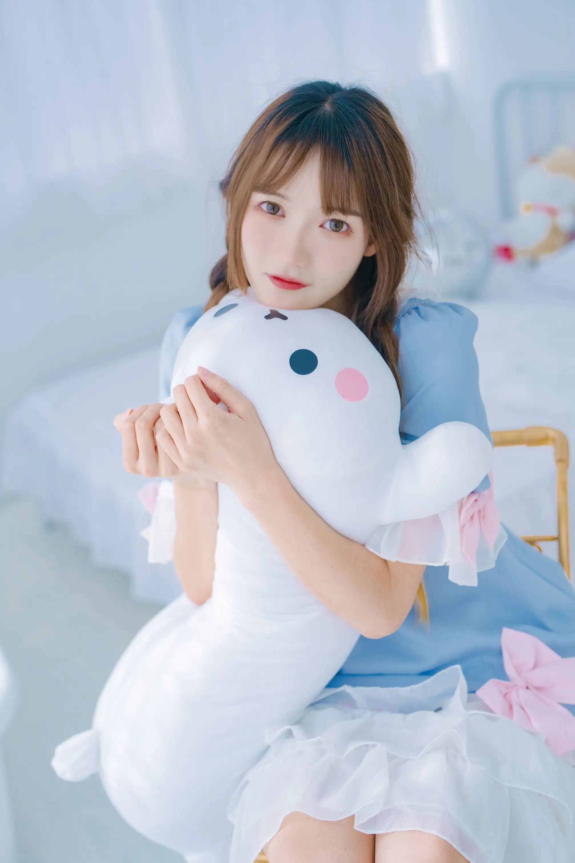 [YITUYU] 2022.08.13 Vol.1691 - Pure white cute Rabbit Zzz won't eat carrots#[32P]-32