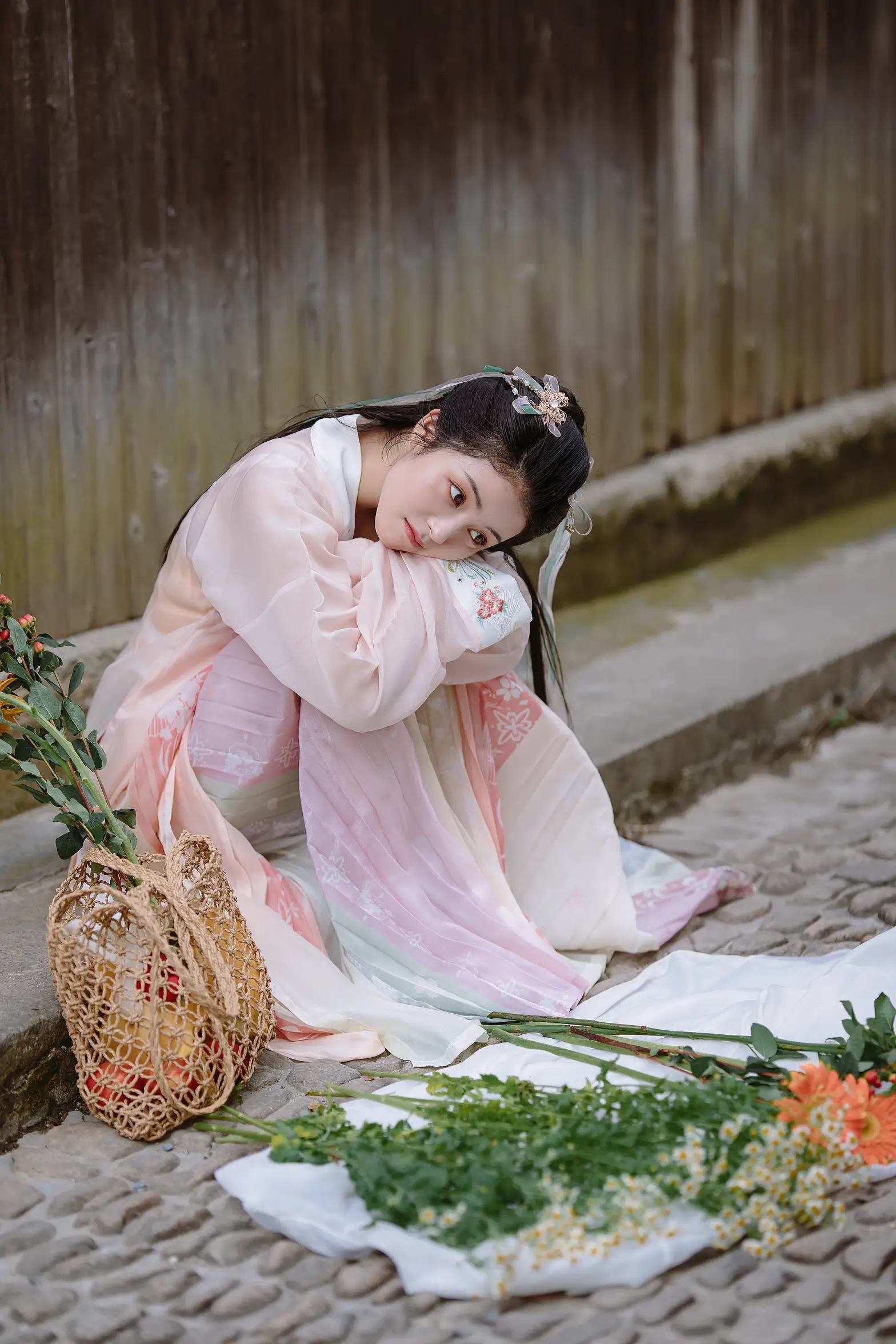 [YITUYU] 2022.01.07 Vol.604 – Flower Girl Tao Ran#[25P]-4