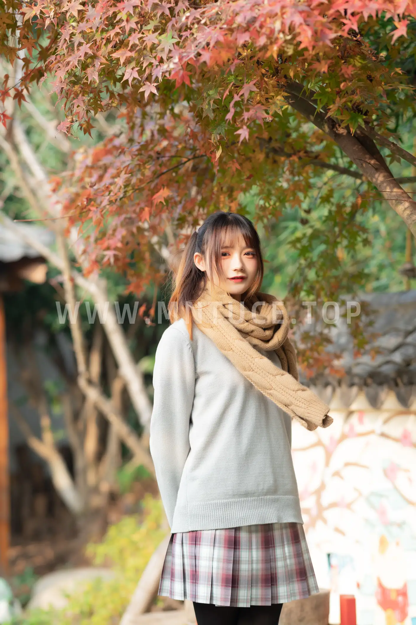 [YITUYU] 2022.06.21 Vol.1246 – Autumn skirt Rabbit Zzz won't eat carrots#[43P]-9