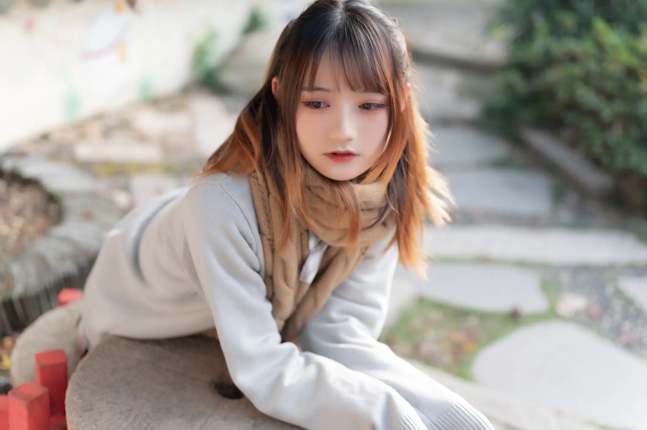 [YITUYU] 2022.06.21 Vol.1246 – Autumn skirt Rabbit Zzz won't eat carrots#[43P]-6