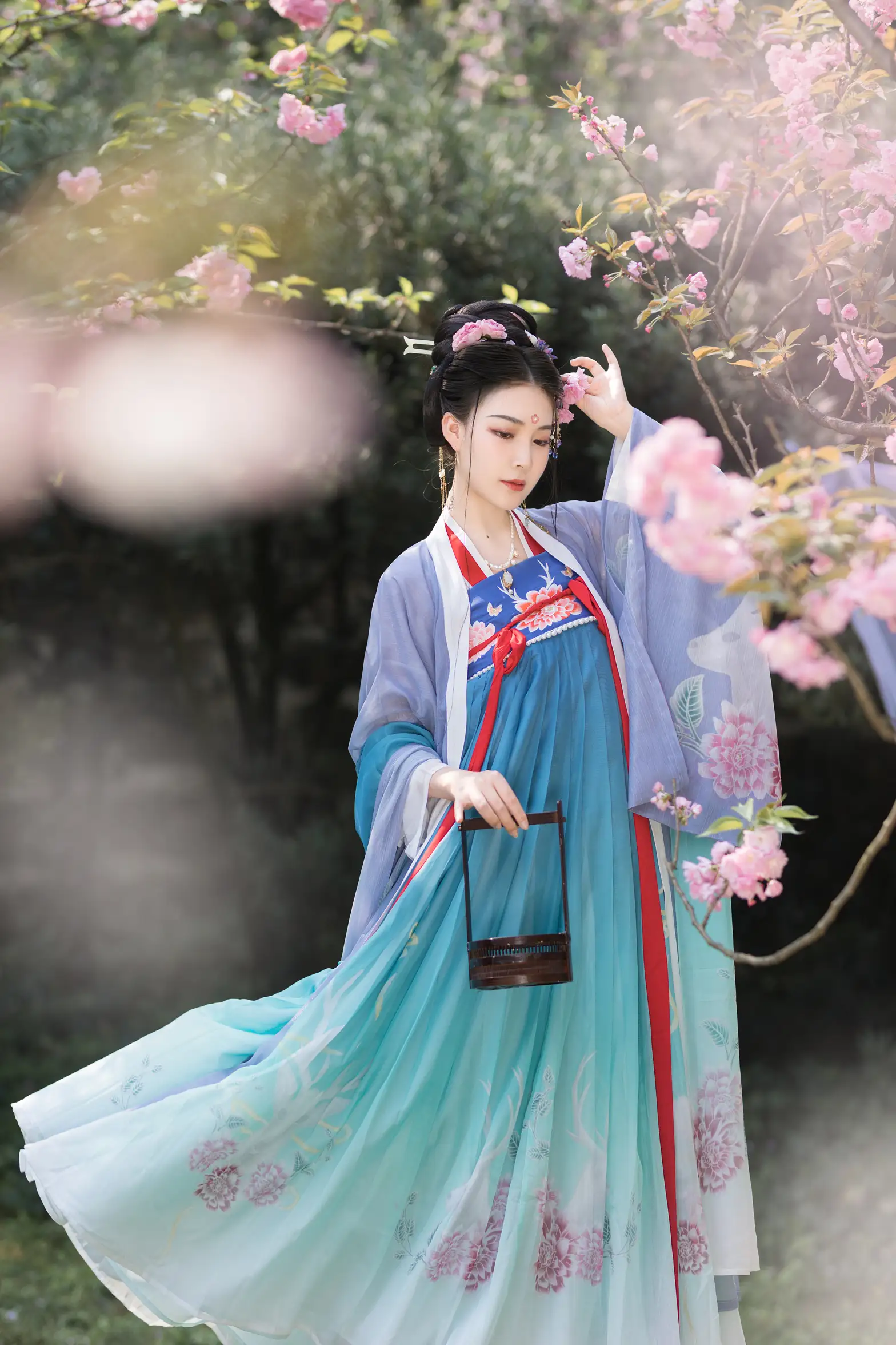 [YITUYU] 2021.09.04 Vol.246 – Beauty is like a cherry blossom Qingqing#[21P]-2