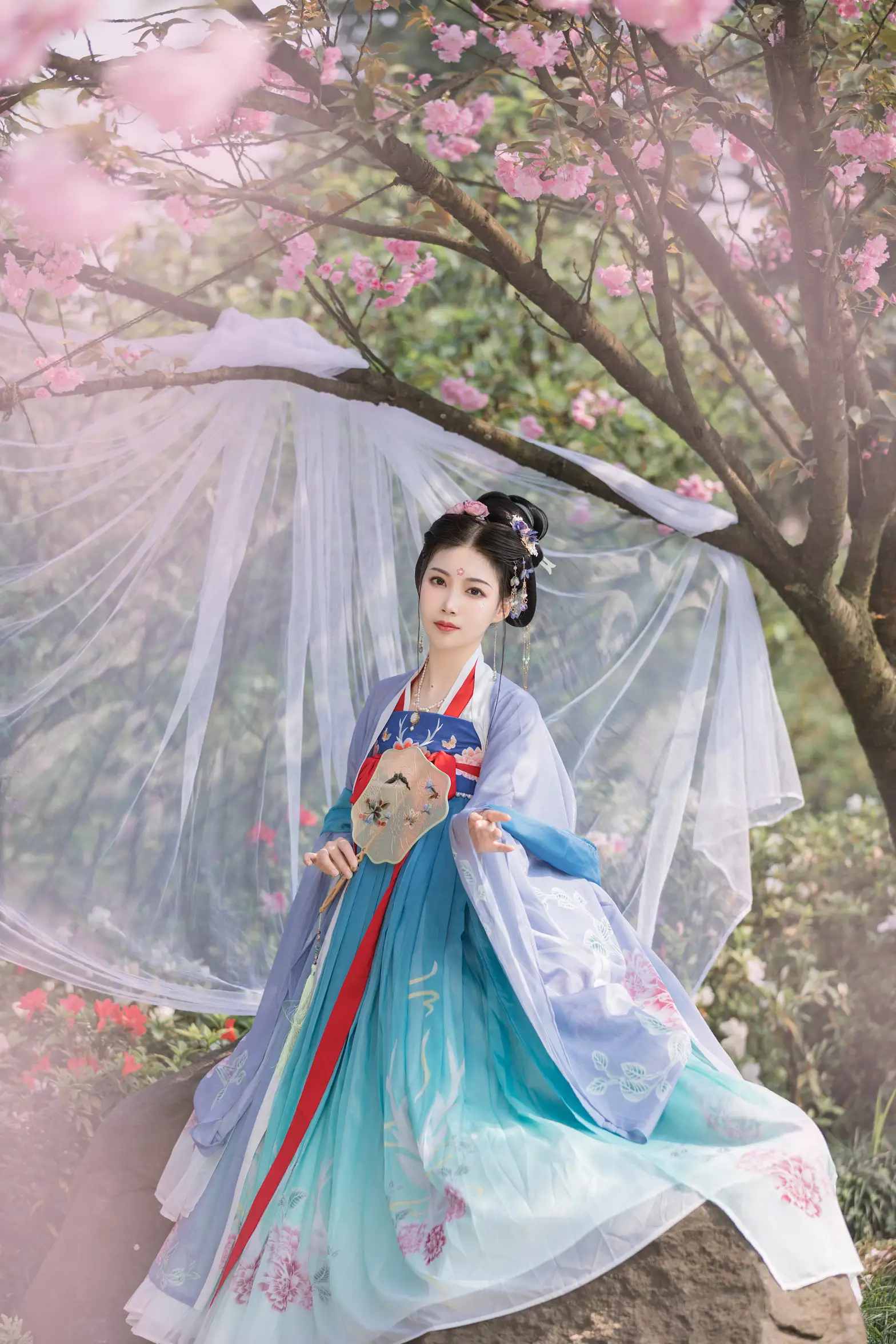 [YITUYU] 2021.09.04 Vol.246 – Beauty is like a cherry blossom Qingqing#[21P]-3