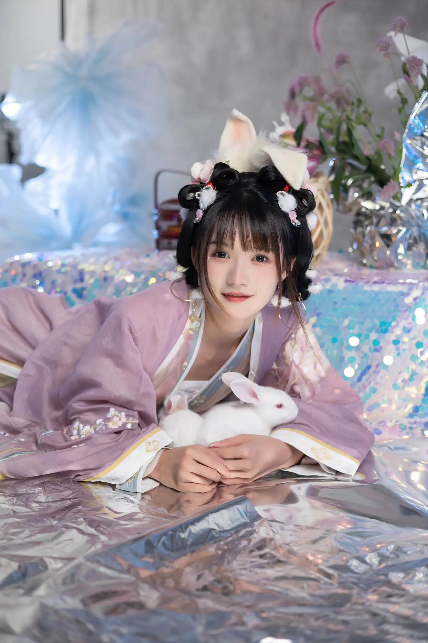 [YITUYU] 2022.06.15 Vol.1192 – Jade Rabbit and Chang’e Two plus six#[42P]-5