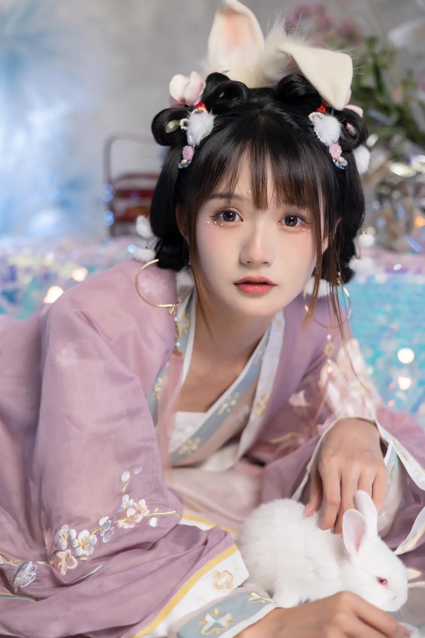 [YITUYU] 2022.06.15 Vol.1192 – Jade Rabbit and Chang’e Two plus six#[42P]-7