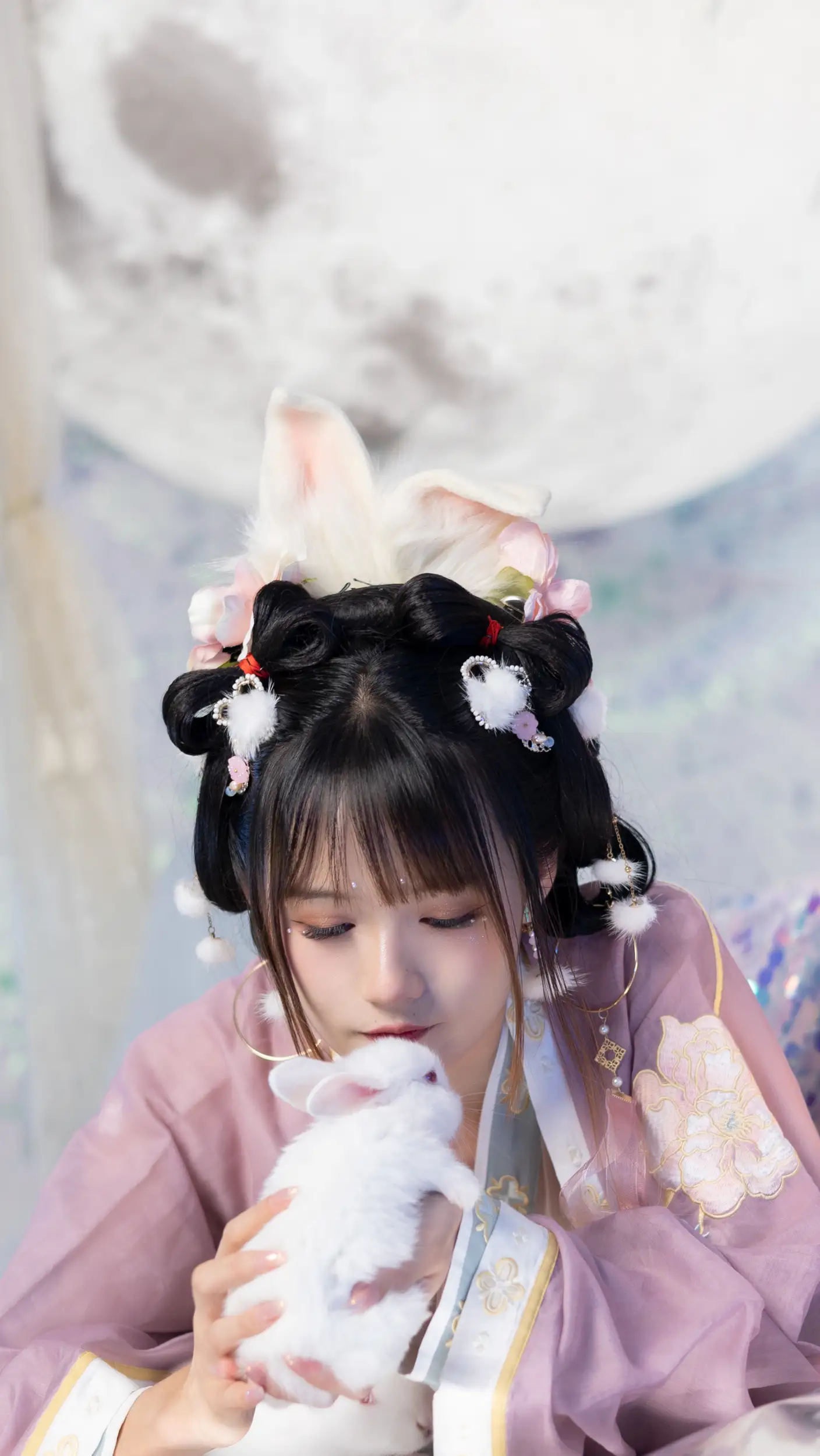 [YITUYU] 2022.06.15 Vol.1192 – Jade Rabbit and Chang’e Two plus six#[42P]-8