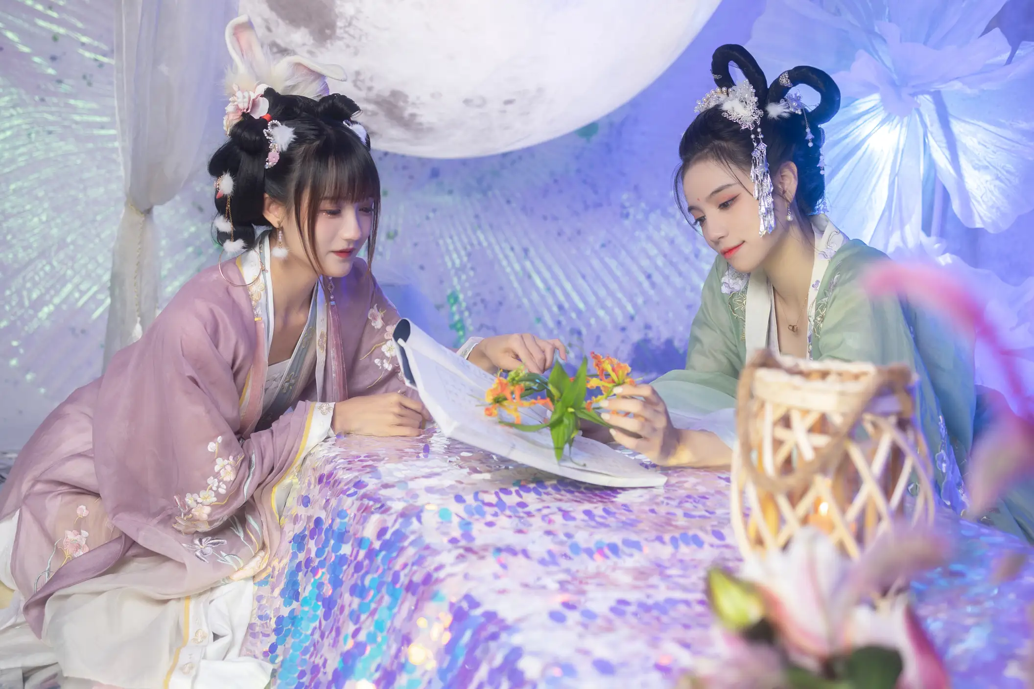 [YITUYU] 2022.06.15 Vol.1192 – Jade Rabbit and Chang’e Two plus six#[42P]-2