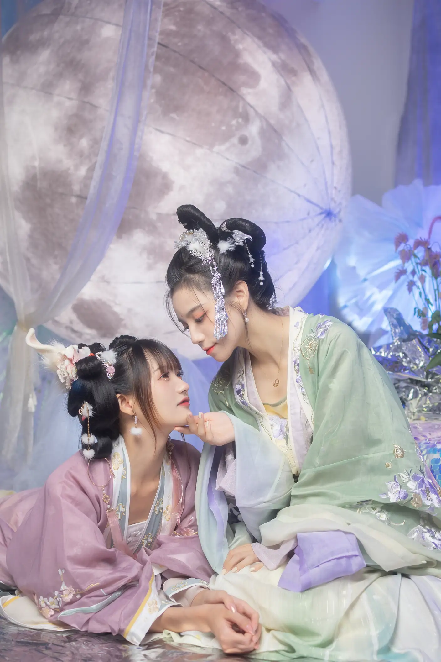 [YITUYU] 2022.06.15 Vol.1192 – Jade Rabbit and Chang’e Two plus six#[42P]-3