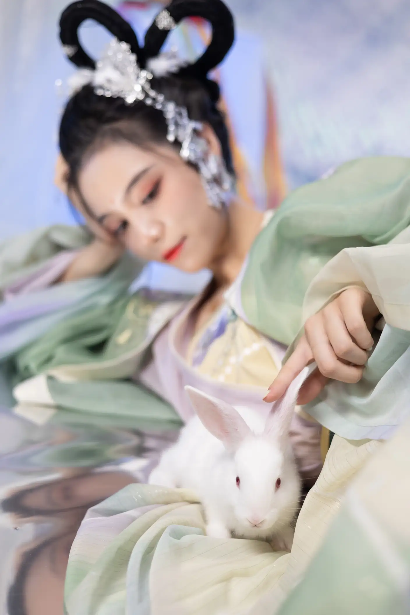 [YITUYU] 2022.06.15 Vol.1192 – Jade Rabbit and Chang’e Two plus six#[42P]-6