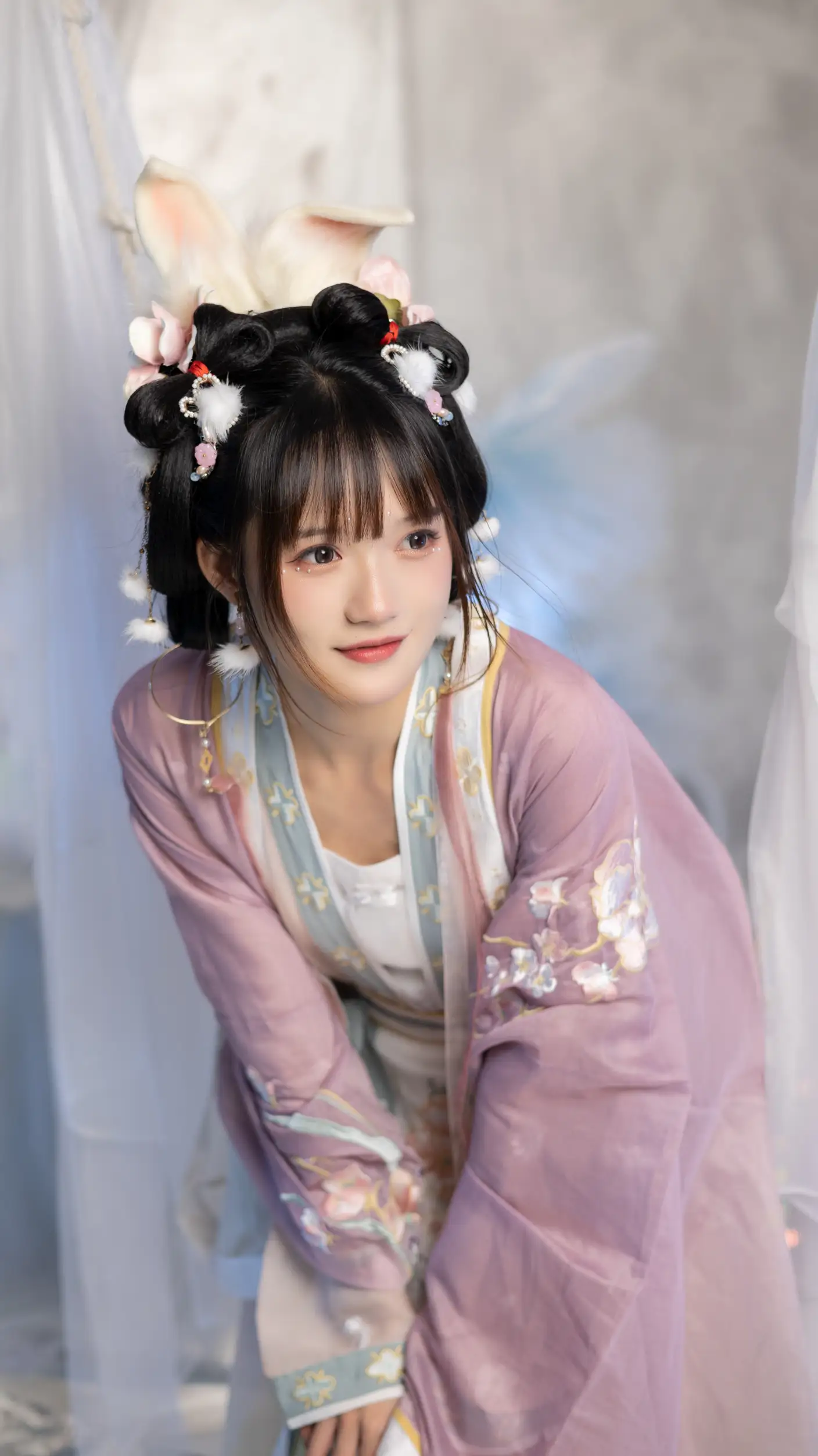 [YITUYU] 2022.06.15 Vol.1192 – Jade Rabbit and Chang’e Two plus six#[42P]-5