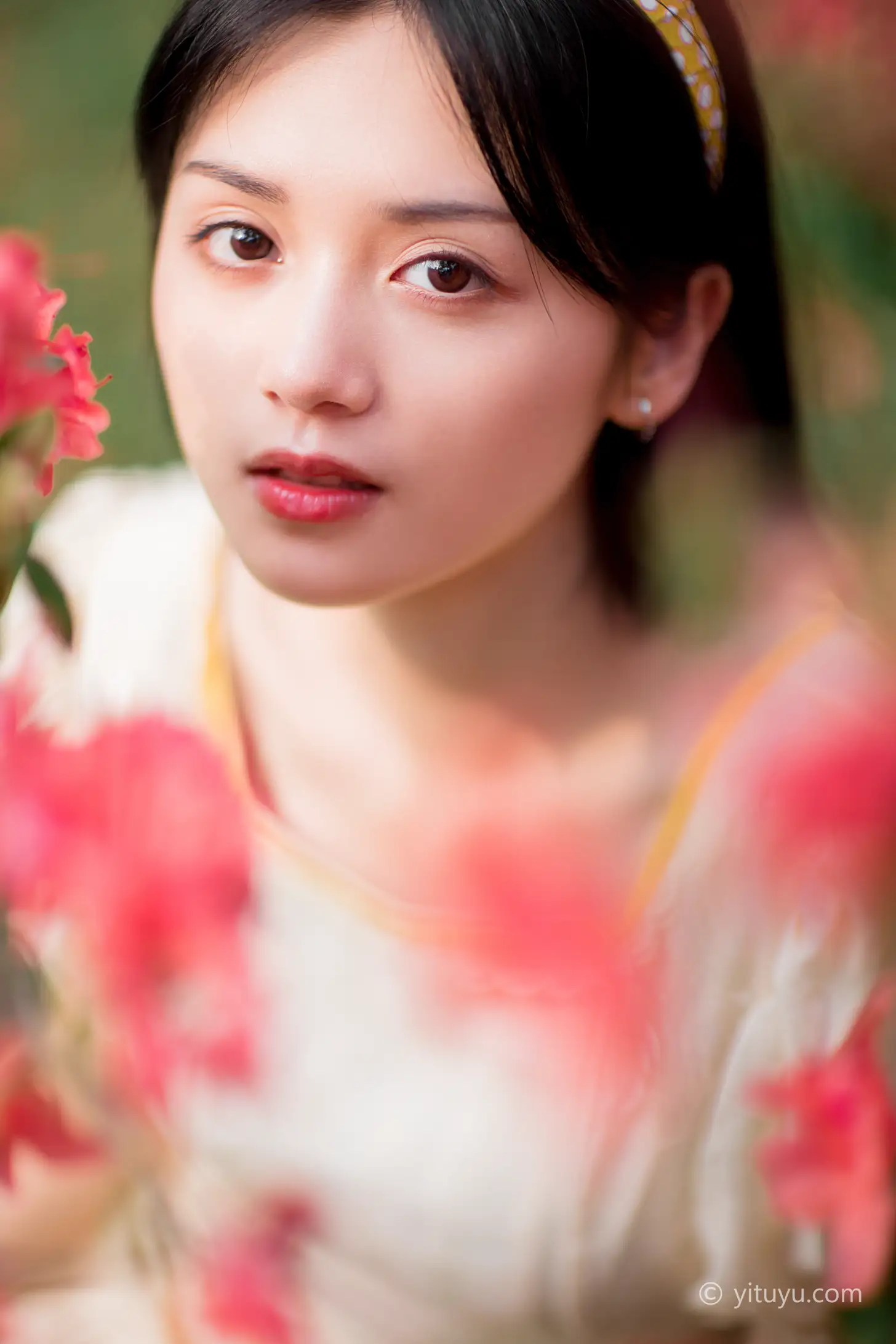 [YITUYU] 2021.04.19 Vol.042 – Flower Journal Yuwen#[31P]-5