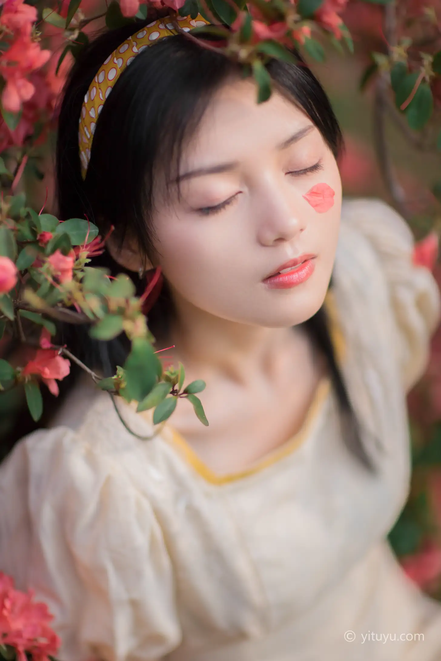 [YITUYU] 2021.04.19 Vol.042 – Flower Journal Yuwen#[31P]-10