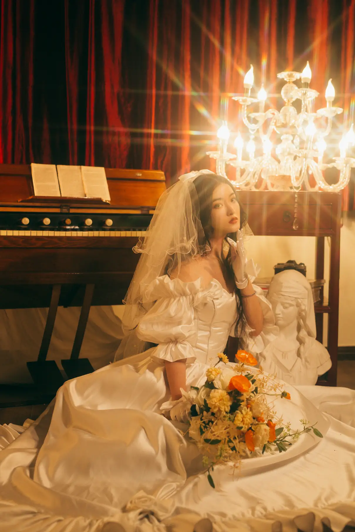 [YITUYU] 2022.07.26 Vol.1546 – One person’s wedding dress Linglan#[22P]-7