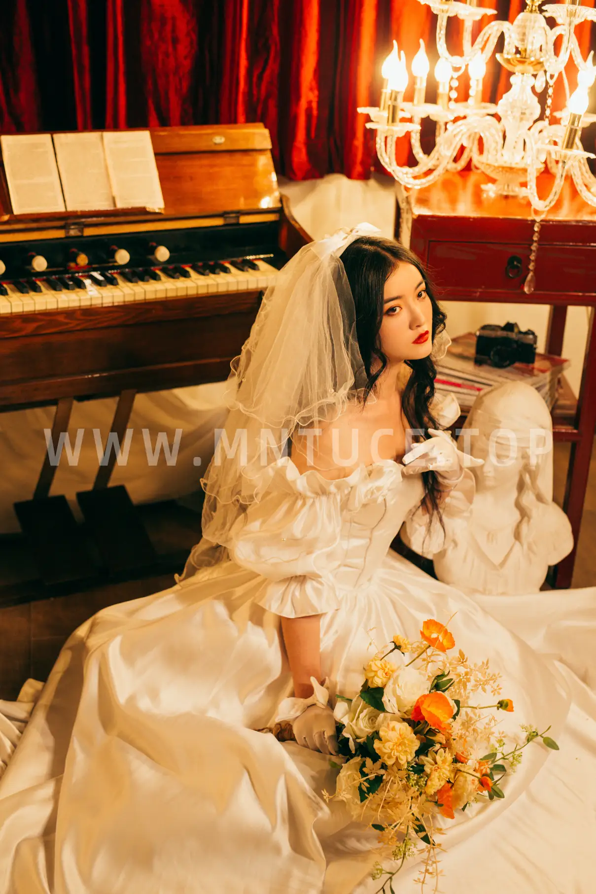 [YITUYU] 2022.07.26 Vol.1546 – One person’s wedding dress Linglan#[22P]-8