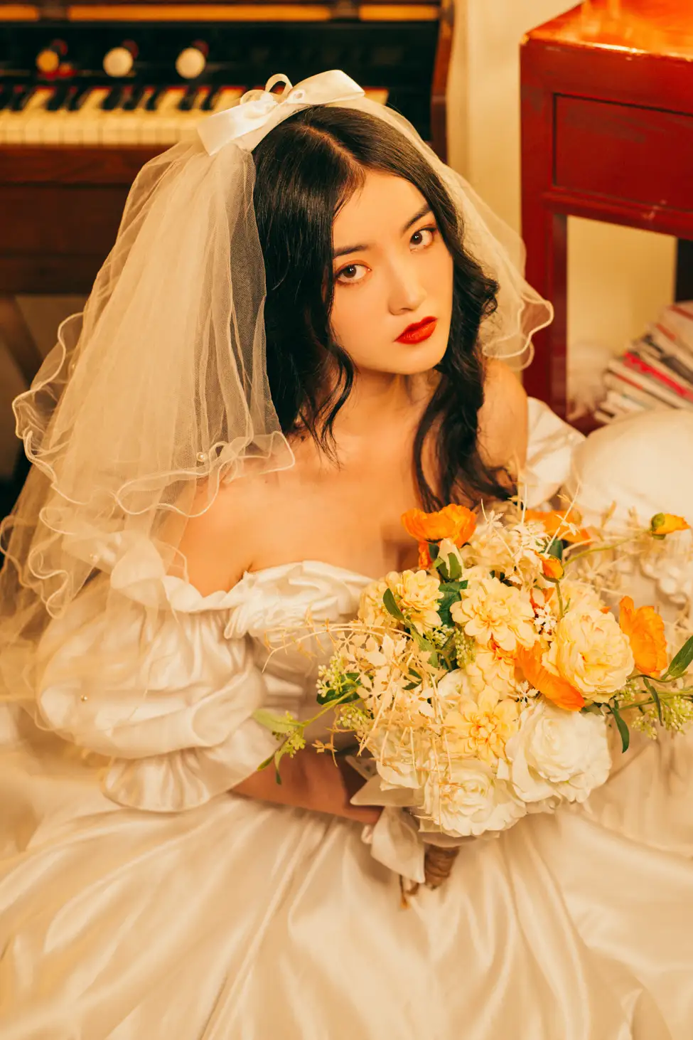 [YITUYU] 2022.07.26 Vol.1546 – One person’s wedding dress Linglan#[22P]-10