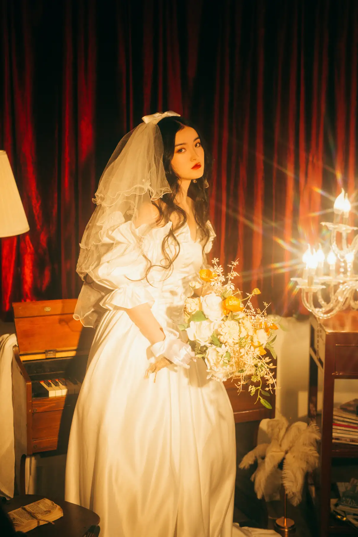 [YITUYU] 2022.07.26 Vol.1546 – One person’s wedding dress Linglan#[22P]-2