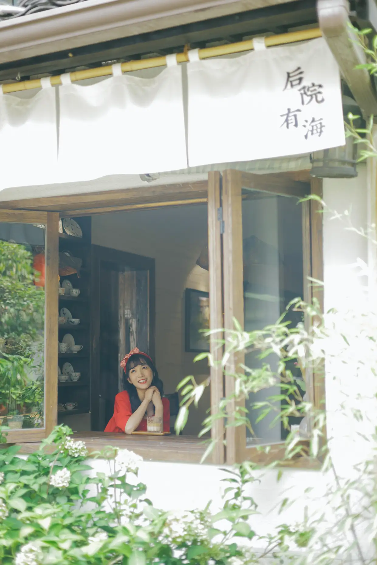 [YITUYU] 2022.08.31 VOL.1834 -There is a sea in the backyard An Ameng cub#[43P]-8