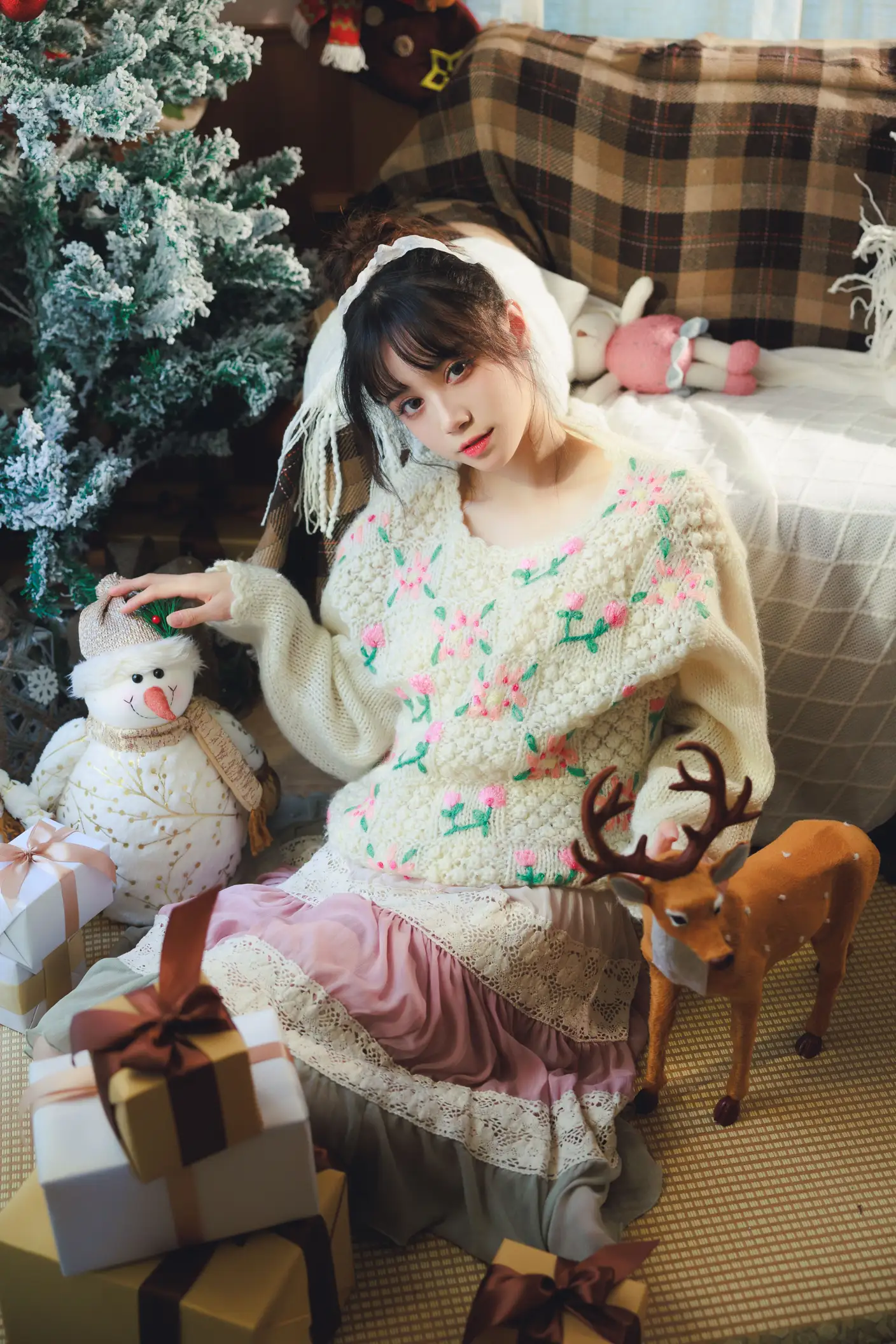 [YITUYU] 2022.06.17 Vol.1207 – Girls’ Christmas Season Two plus six#[36P]-2