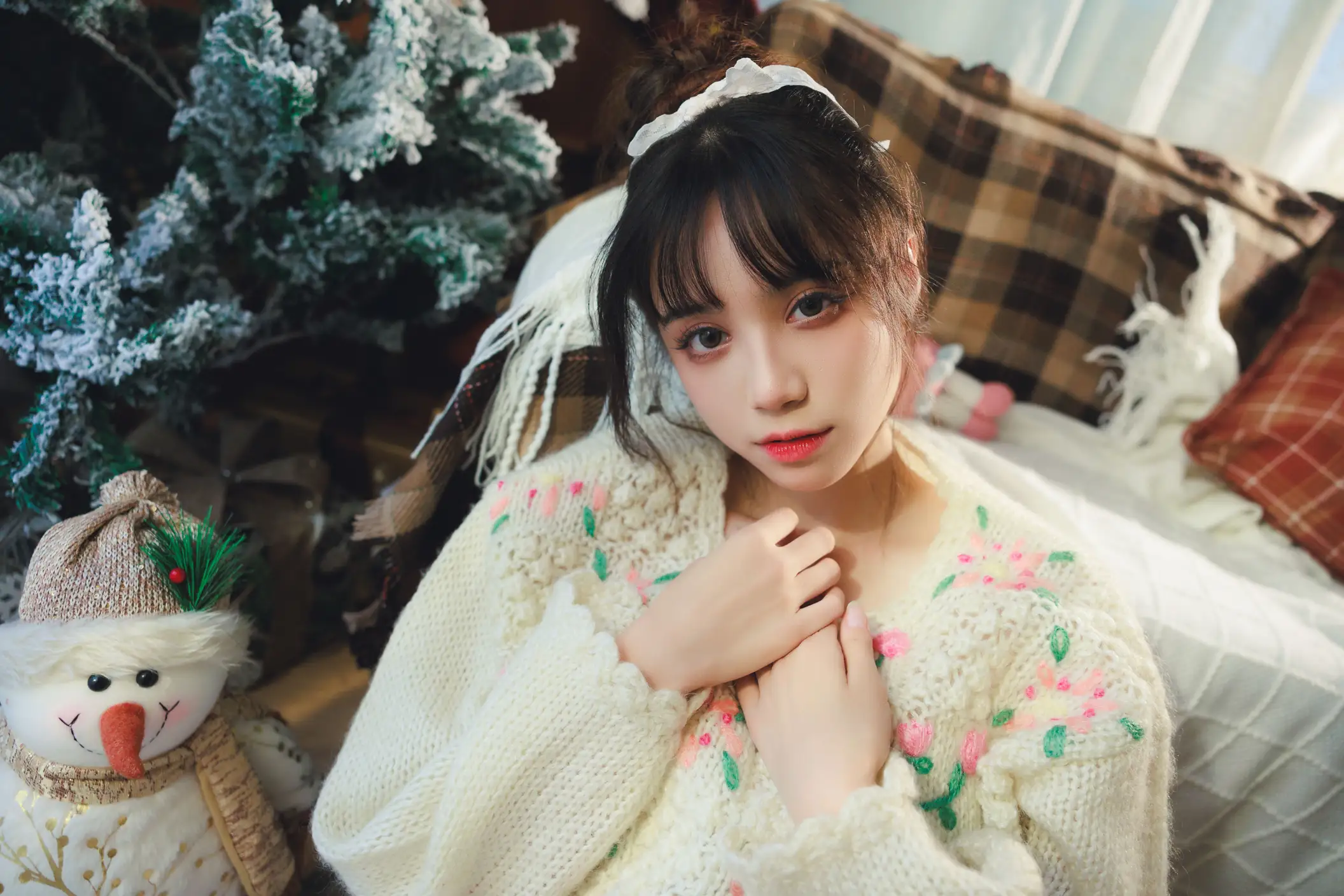 [YITUYU] 2022.06.17 Vol.1207 – Girls’ Christmas Season Two plus six#[36P]-3