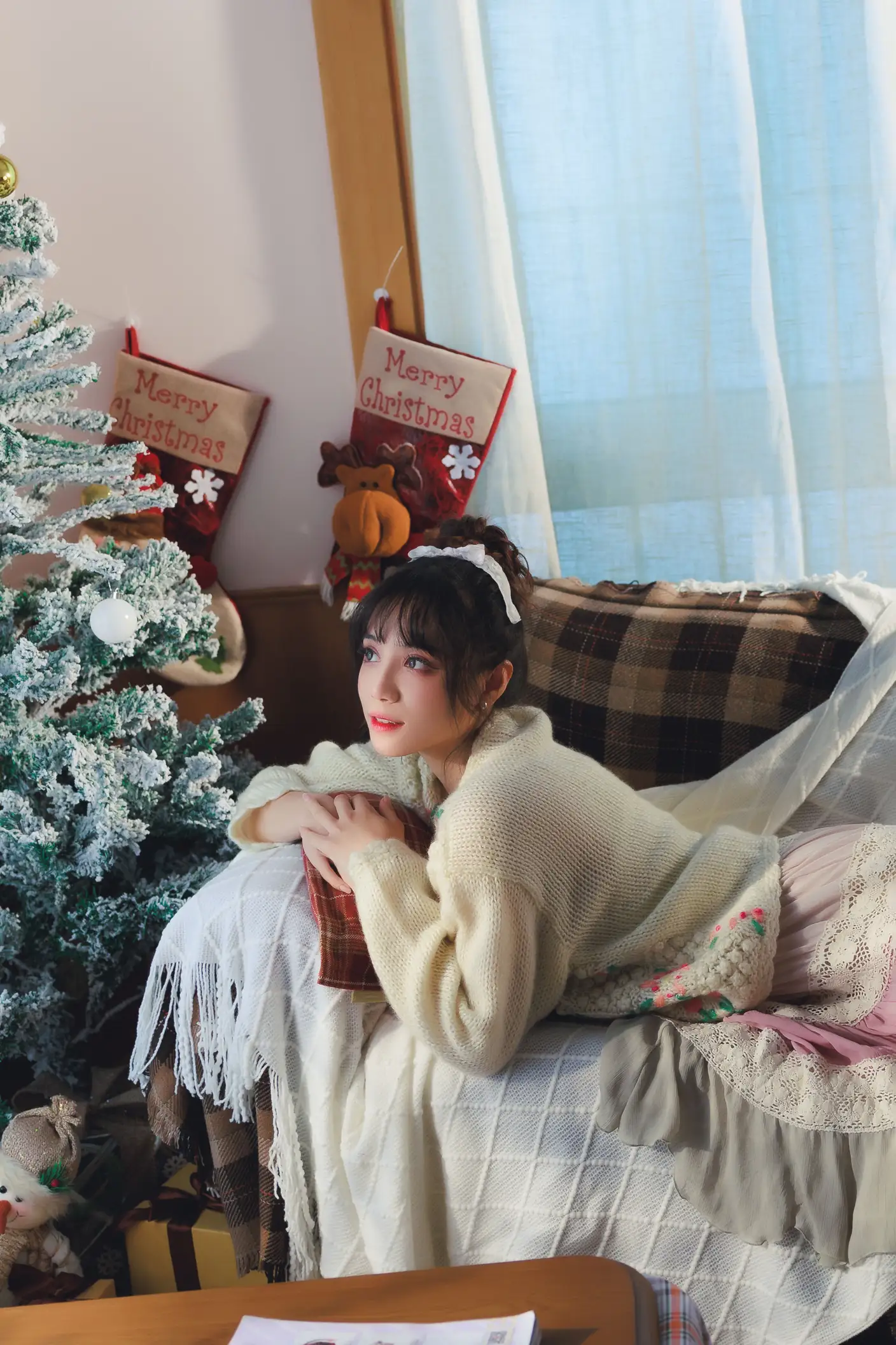 [YITUYU] 2022.06.17 Vol.1207 – Girls’ Christmas Season Two plus six#[36P]-4