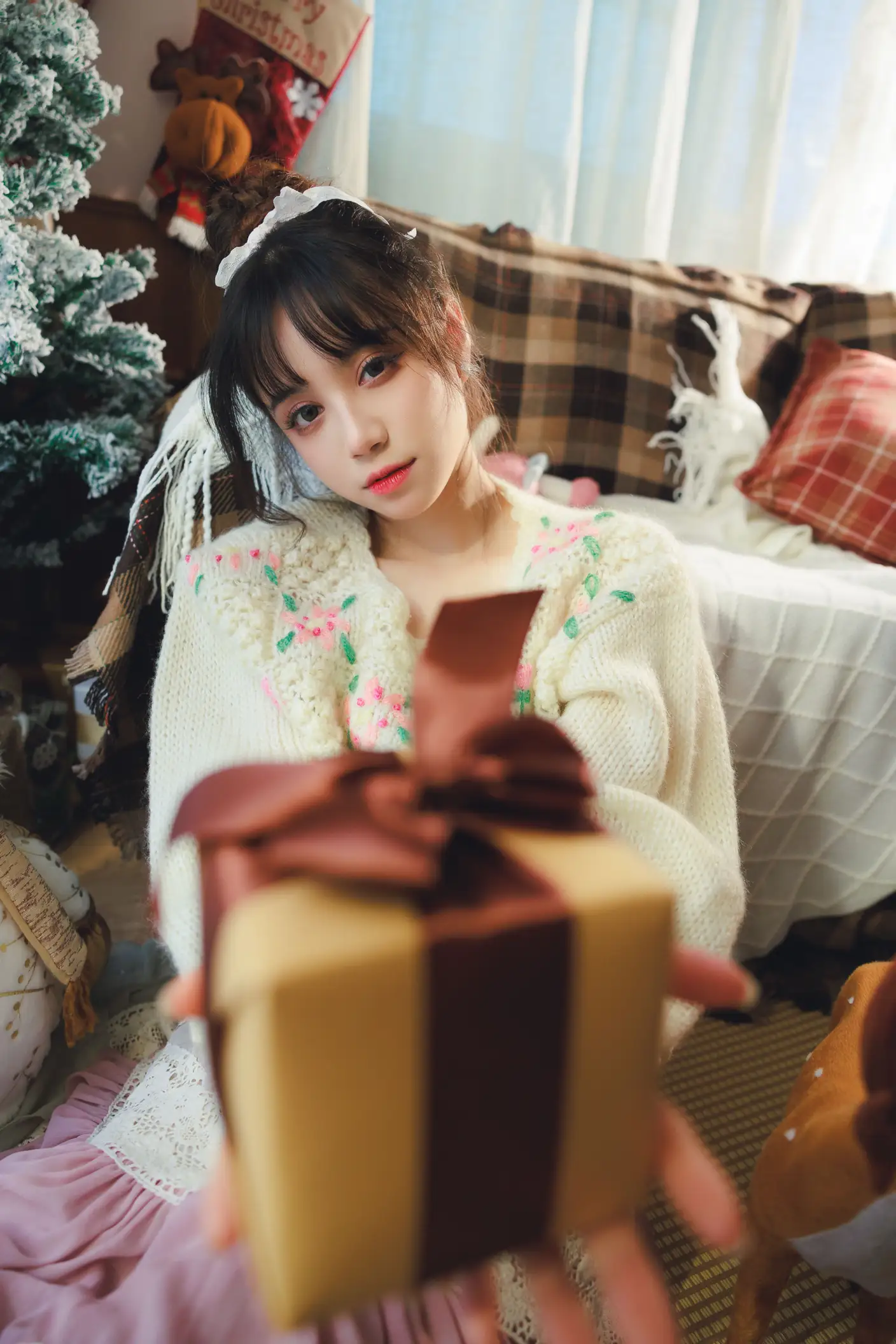 [YITUYU] 2022.06.17 Vol.1207 – Girls’ Christmas Season Two plus six#[36P]-5