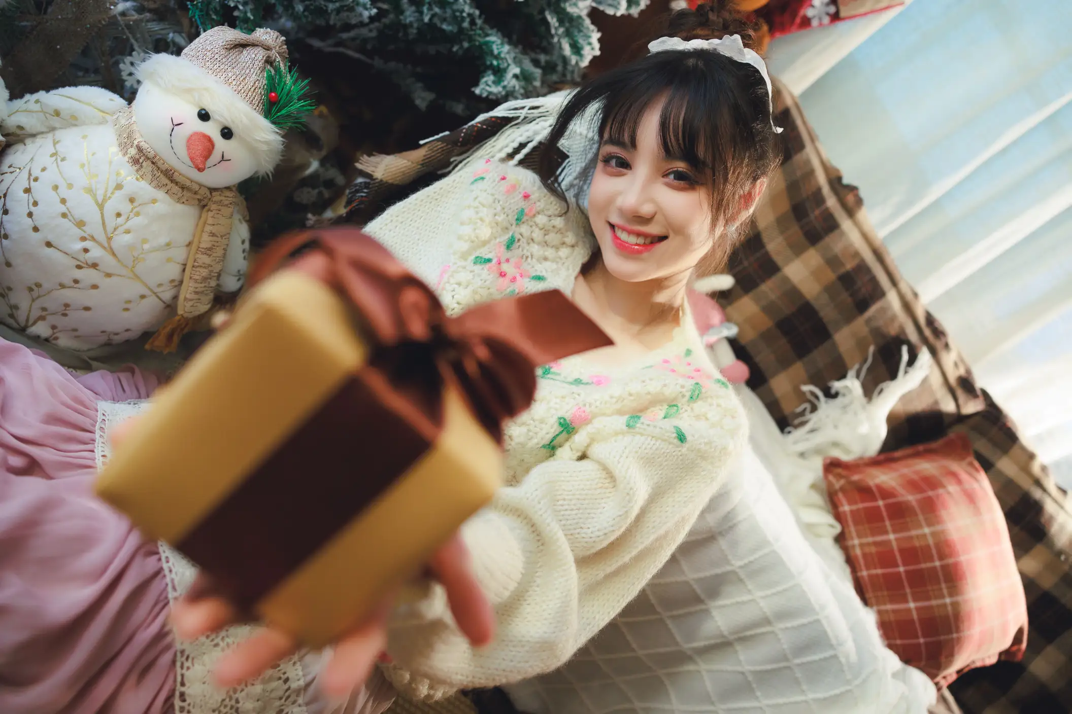 [YITUYU] 2022.06.17 Vol.1207 – Girls’ Christmas Season Two plus six#[36P]-6