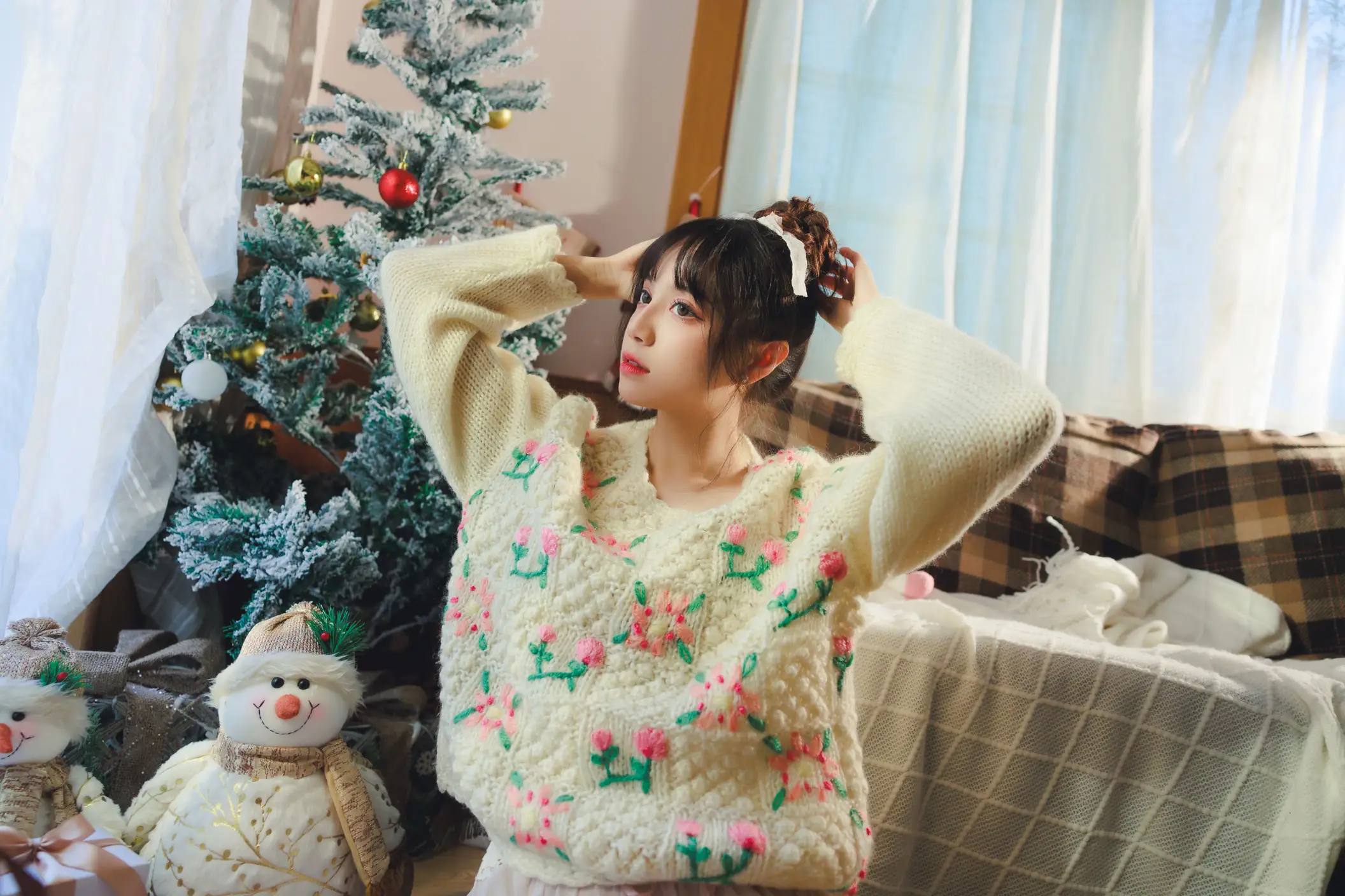 [YITUYU] 2022.06.17 Vol.1207 – Girls’ Christmas Season Two plus six#[36P]-7