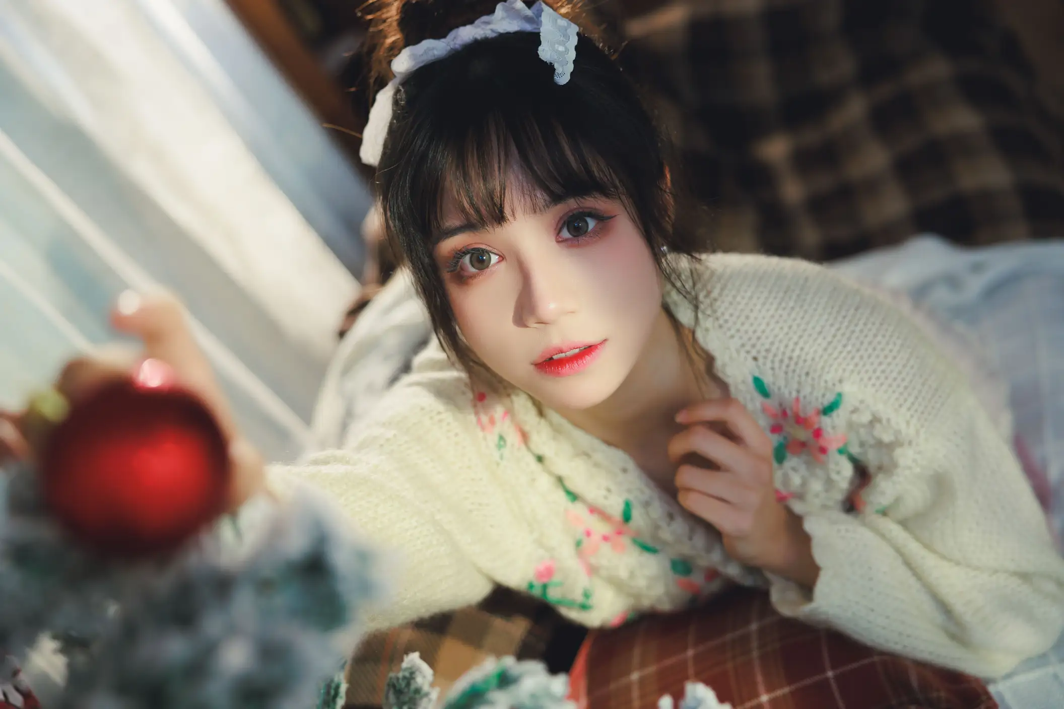 [YITUYU] 2022.06.17 Vol.1207 – Girls’ Christmas Season Two plus six#[36P]-3