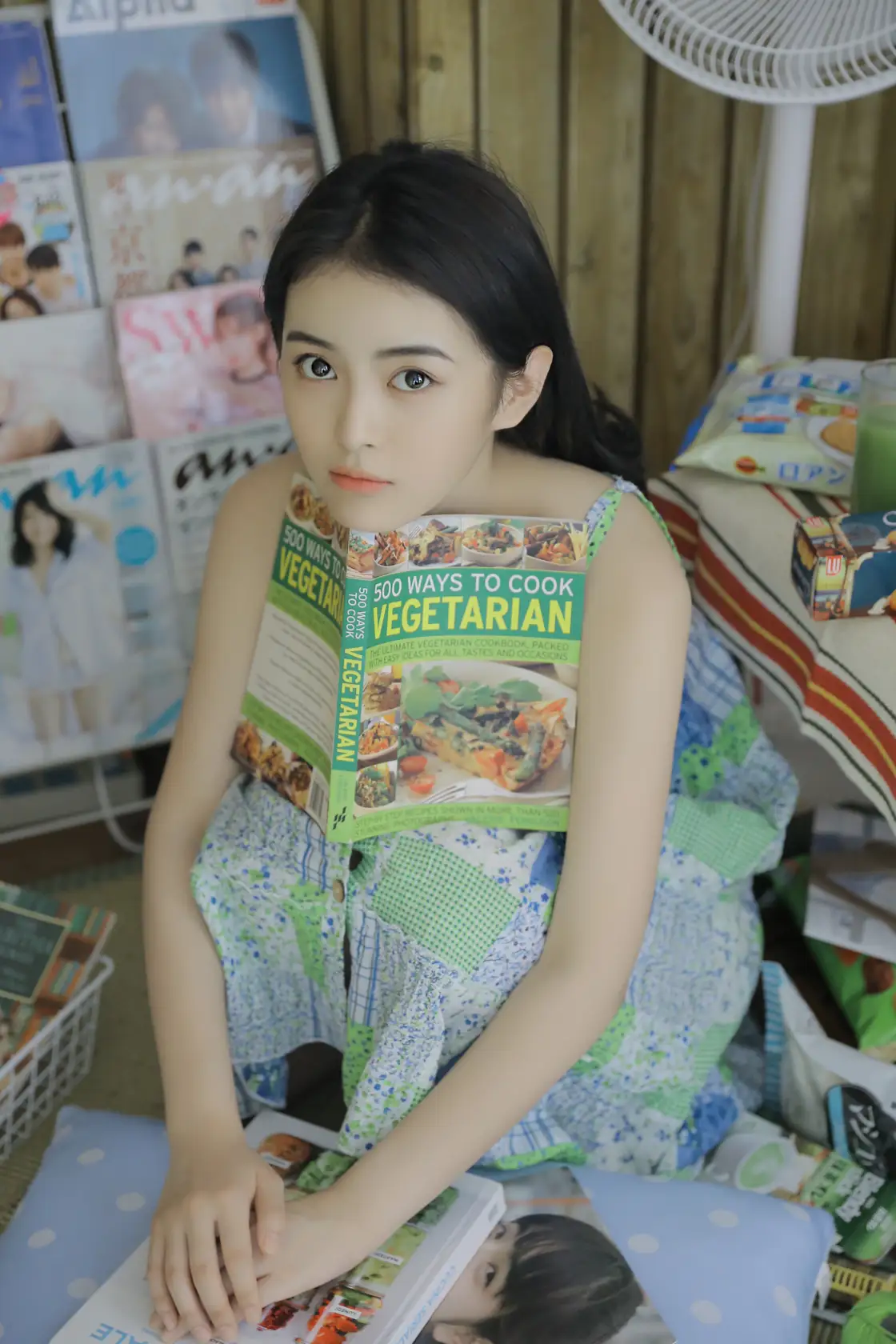 [YITUYU] 2022.08.07 Vol.1647 – Before Midsummer Hu Yun-en-#[44P]-4