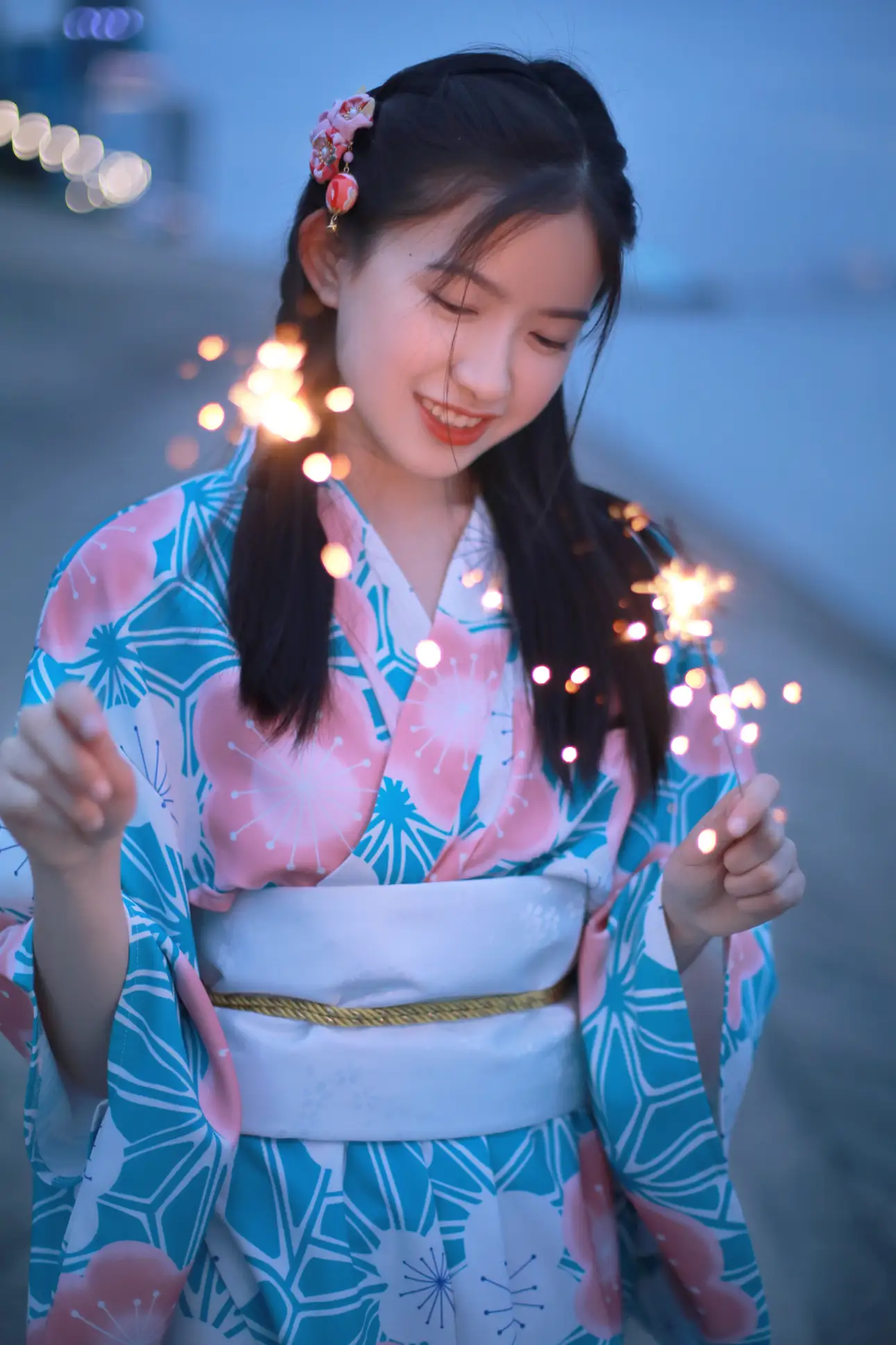 [YITUYU] 2022.06.06 Vol.1095 – Fireworks Little grass#[22P]-2