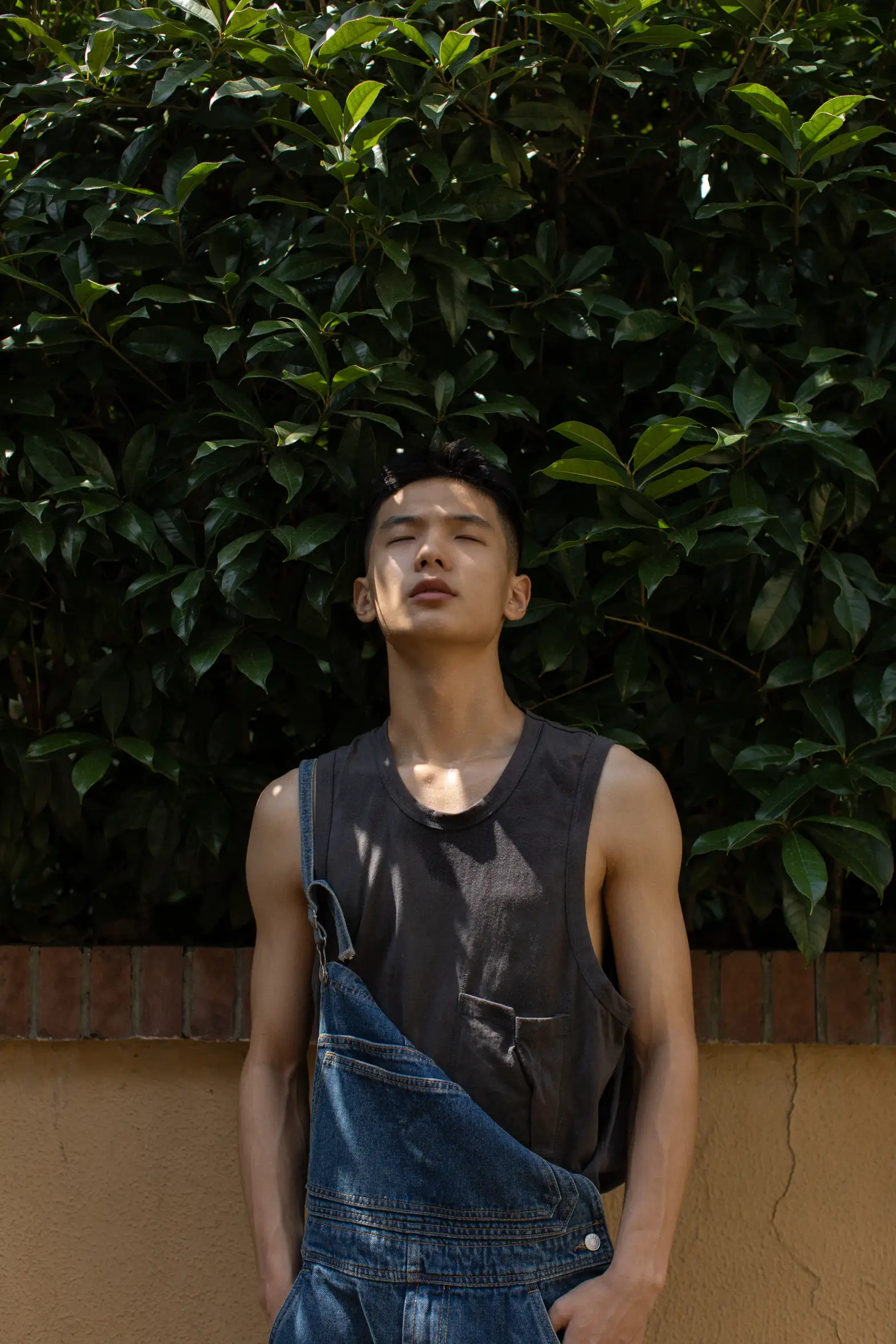 [YITUYU] 2021.08.21 Vol.158 – Boys in Overalls Zhou An#[35P]-1