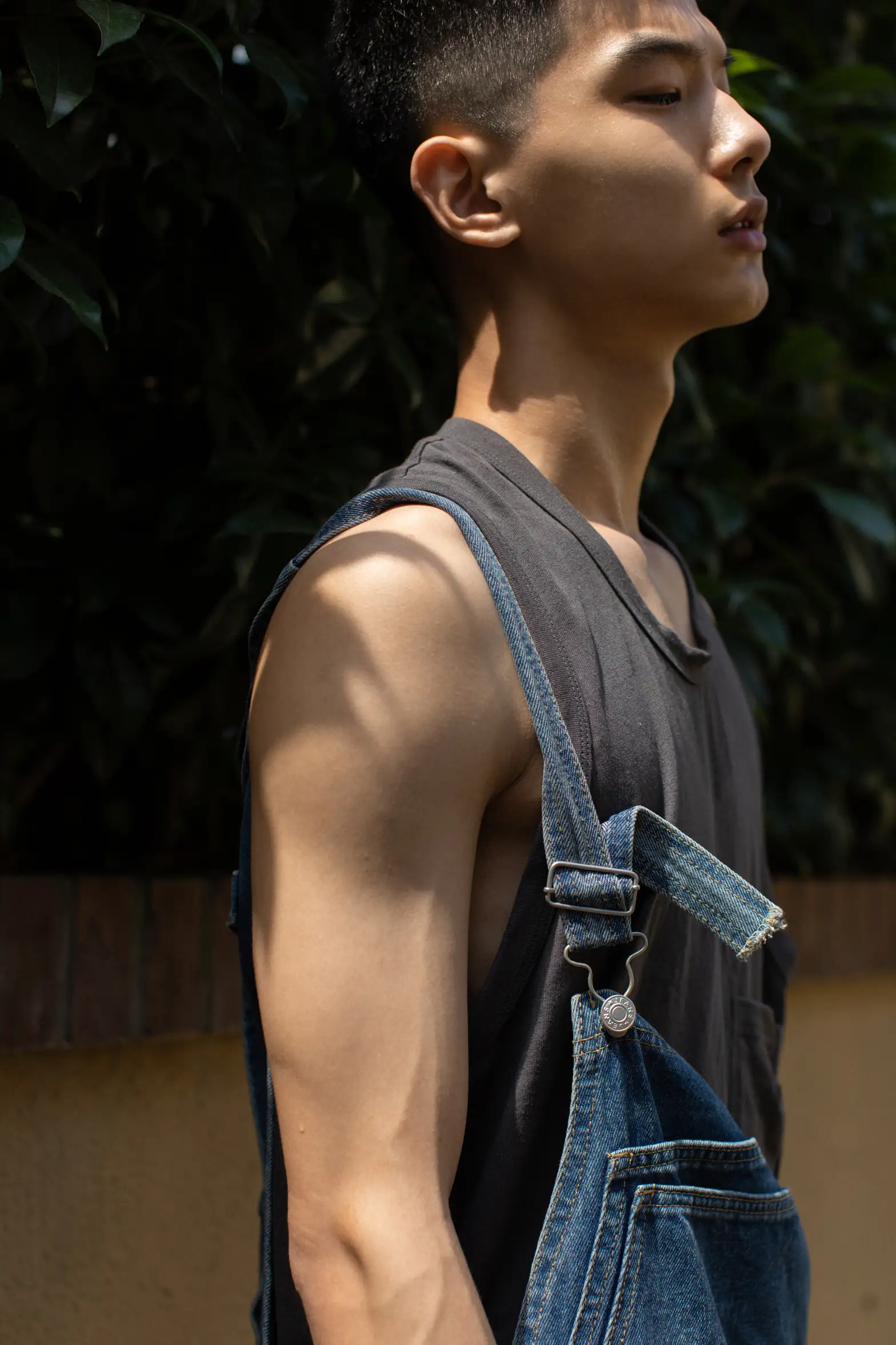 [YITUYU] 2021.08.21 Vol.158 – Boys in Overalls Zhou An#[35P]-3