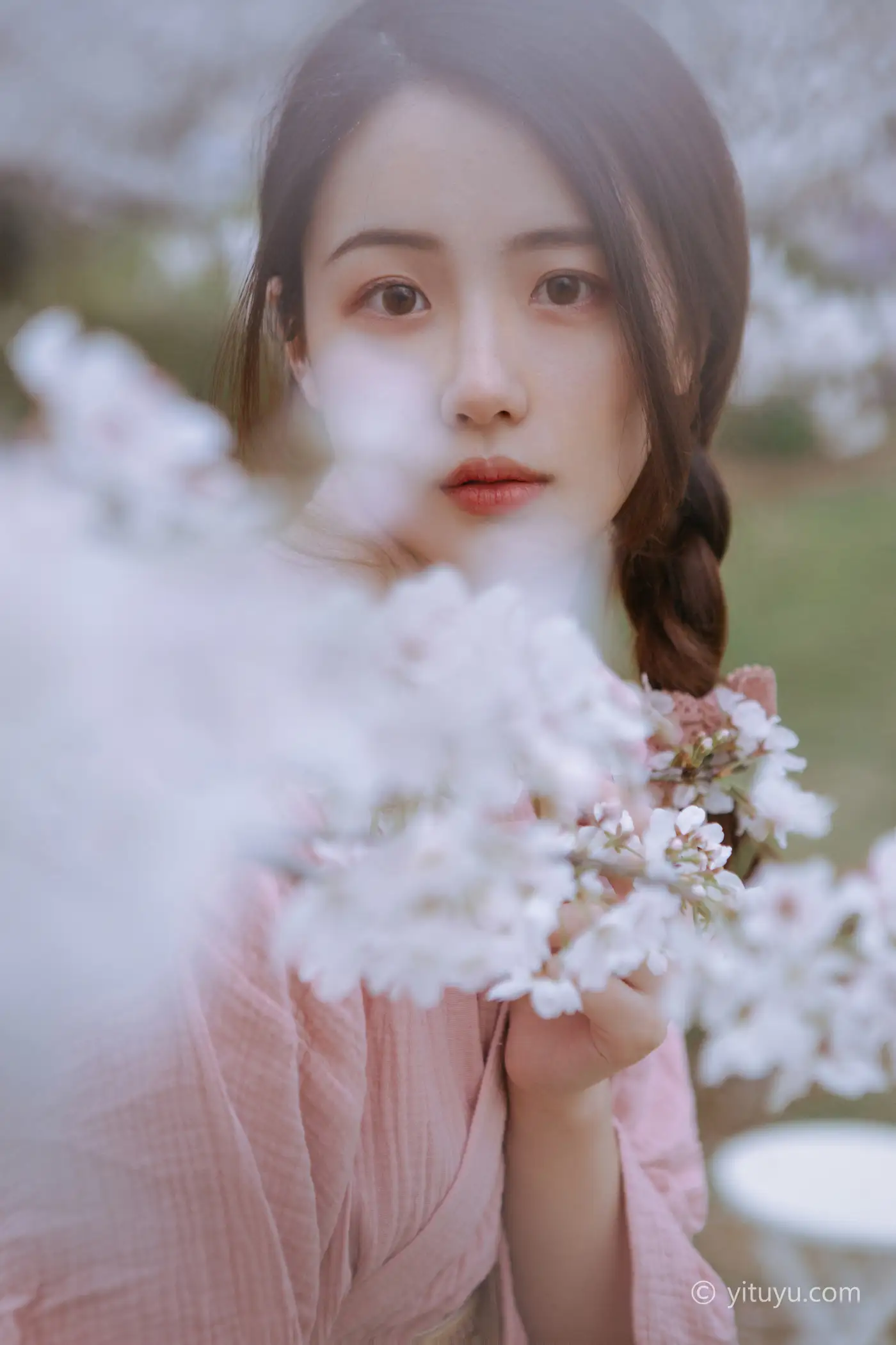 [YITUYU] 2021.05.19 Vol.057 – The wind is getting warmer and the cherry blossoms will be blooming A little April#[24P]-6