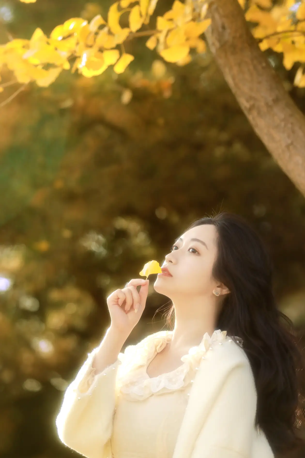 [YITUYU] 2022.05.16 Vol.897 – A glimpse of late autumn Lin Lin#[20P]-1