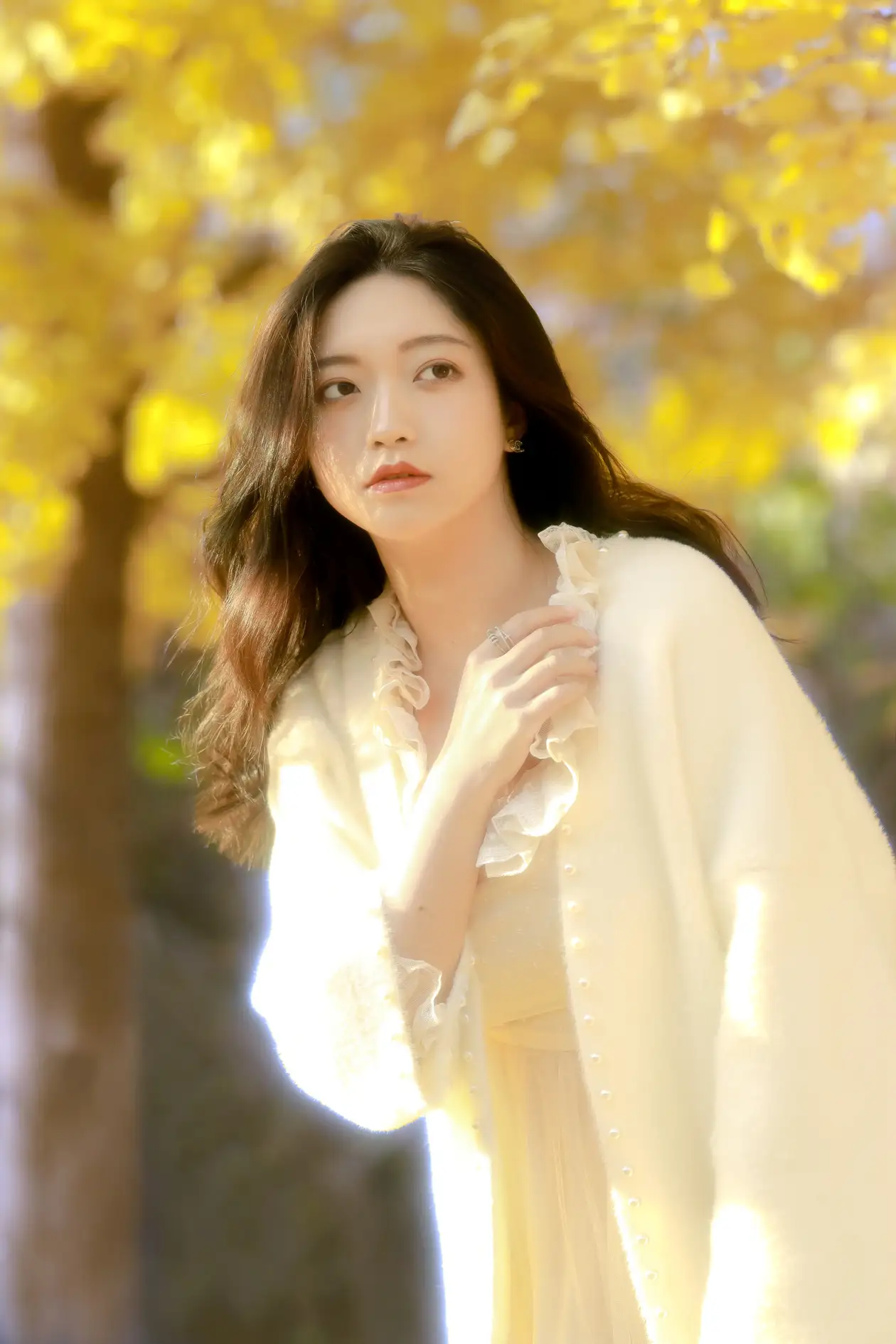 [YITUYU] 2022.05.16 Vol.897 – A glimpse of late autumn Lin Lin#[20P]-4