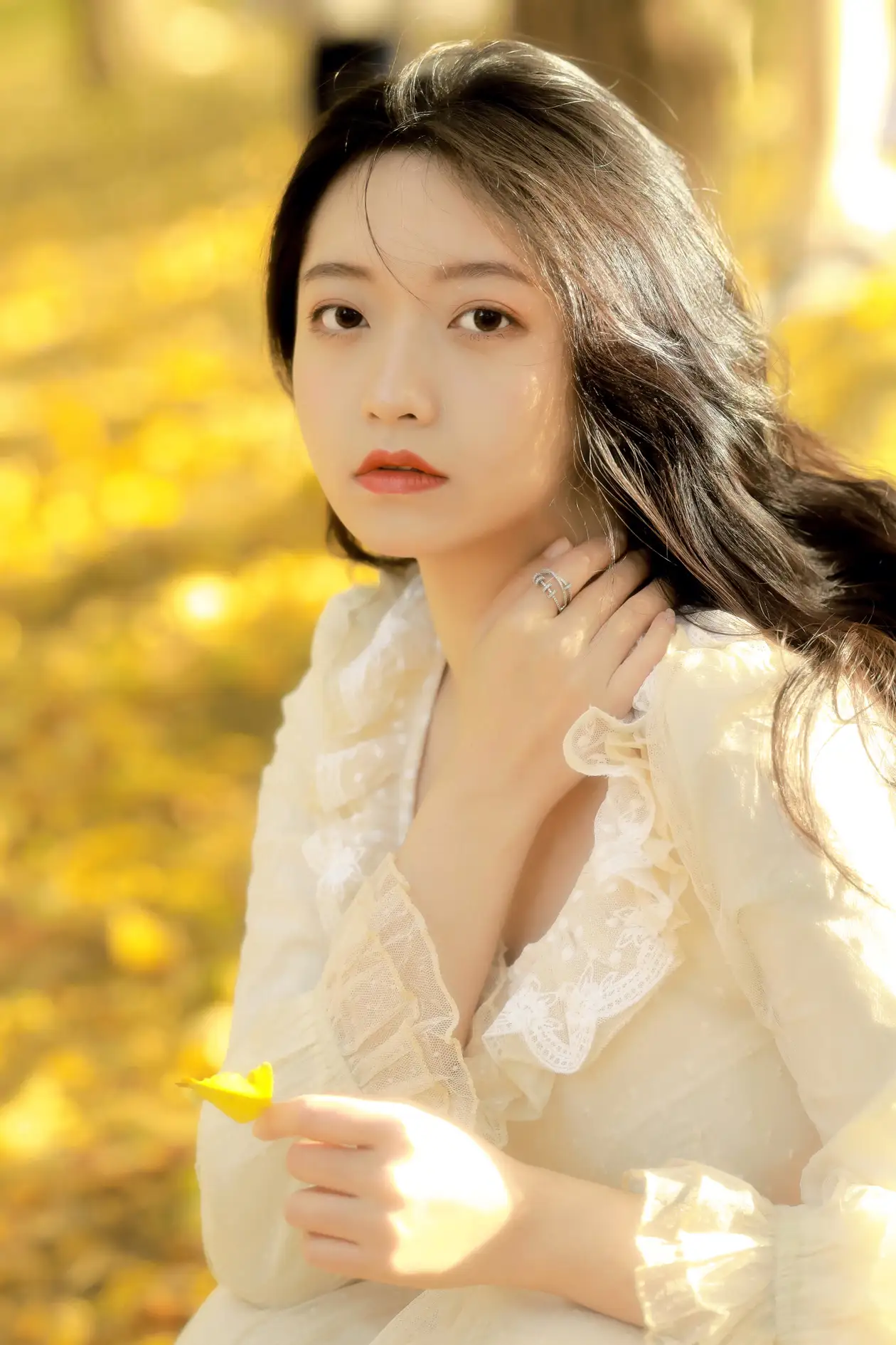 [YITUYU] 2022.05.16 Vol.897 – A glimpse of late autumn Lin Lin#[20P]-5